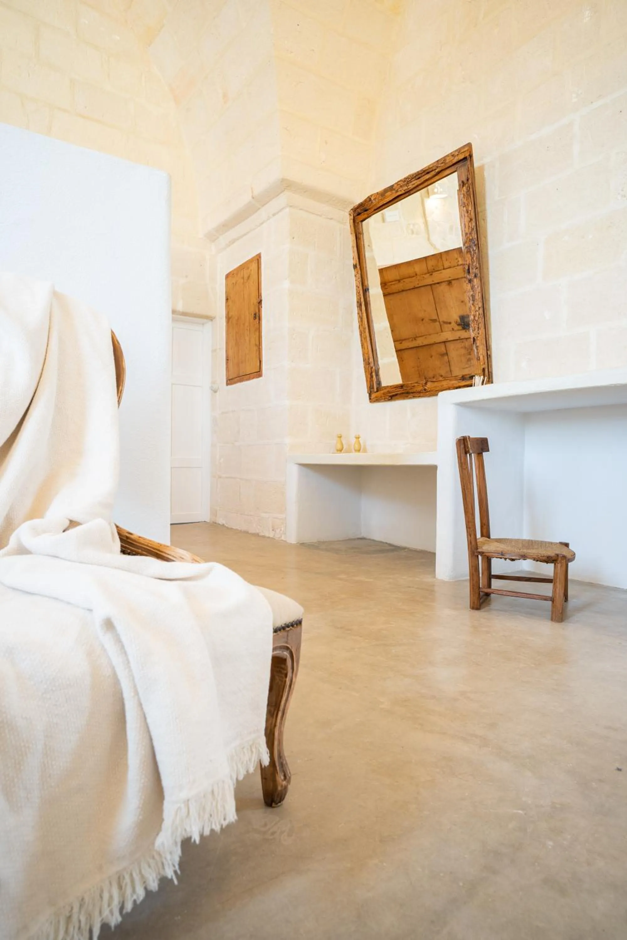 Photo of the whole room, Bed in Tenuta del Barco WineRestaurant and Hospitality