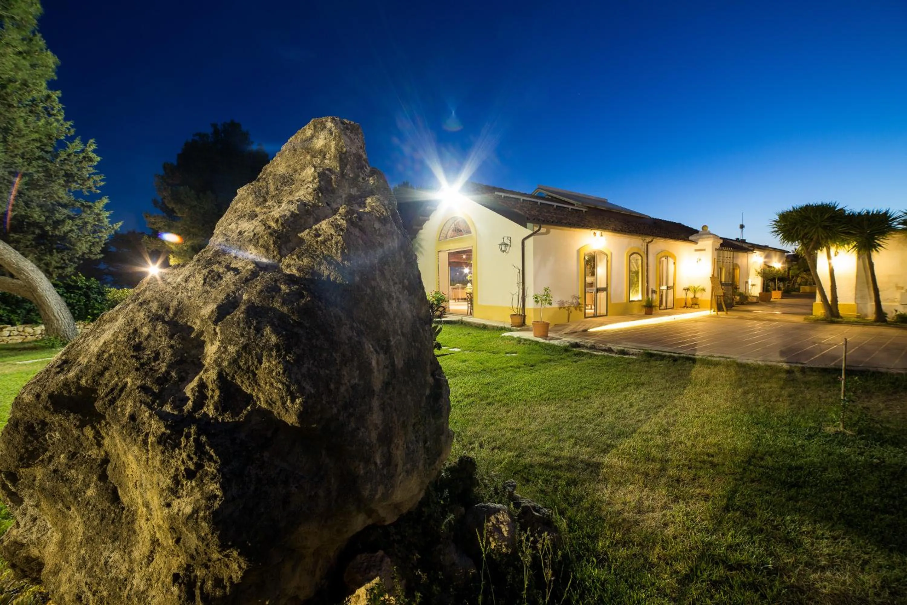 Night in Tenuta del Barco WineRestaurant and Hospitality