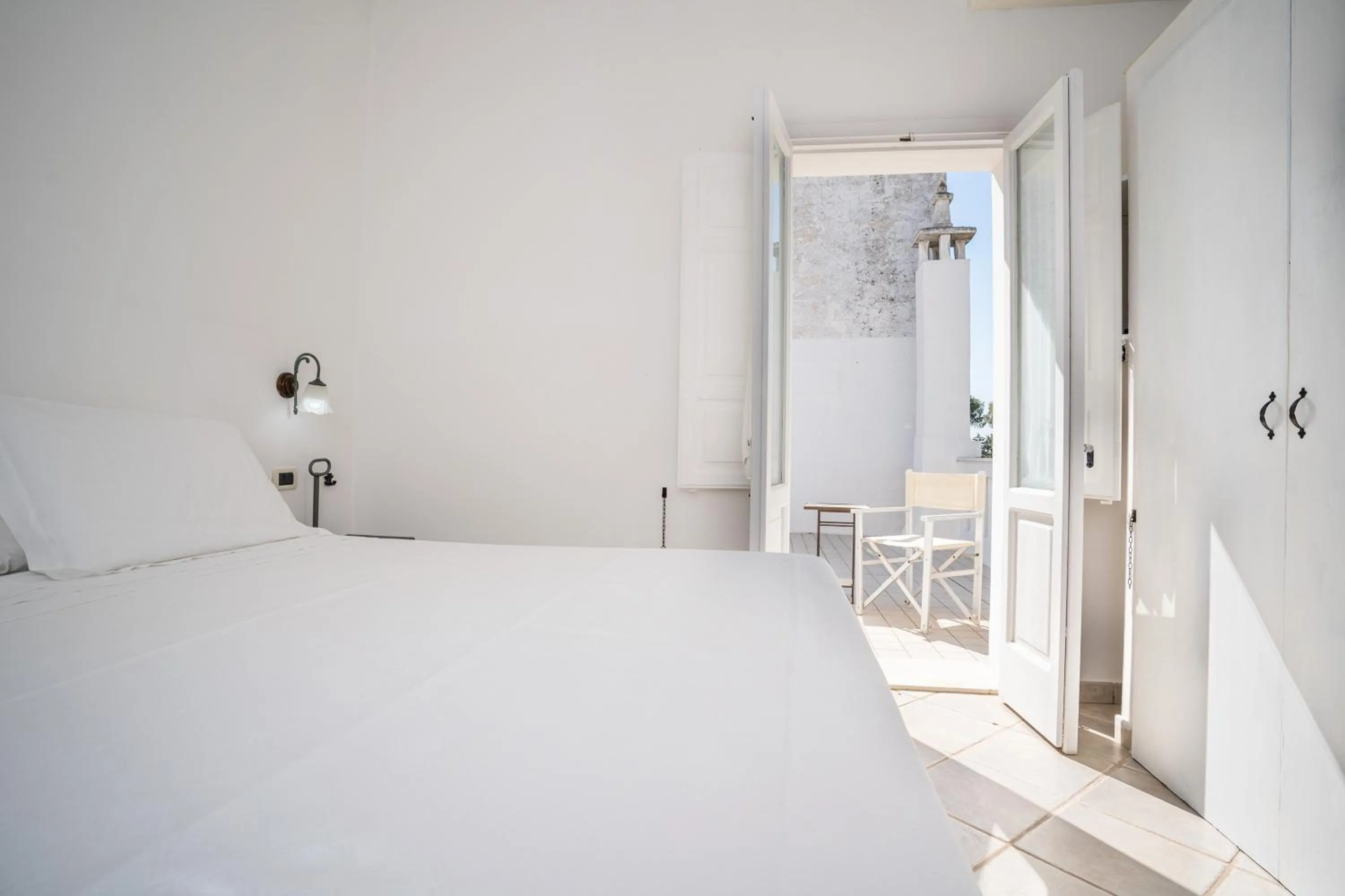 Photo of the whole room, Bed in Tenuta del Barco WineRestaurant and Hospitality