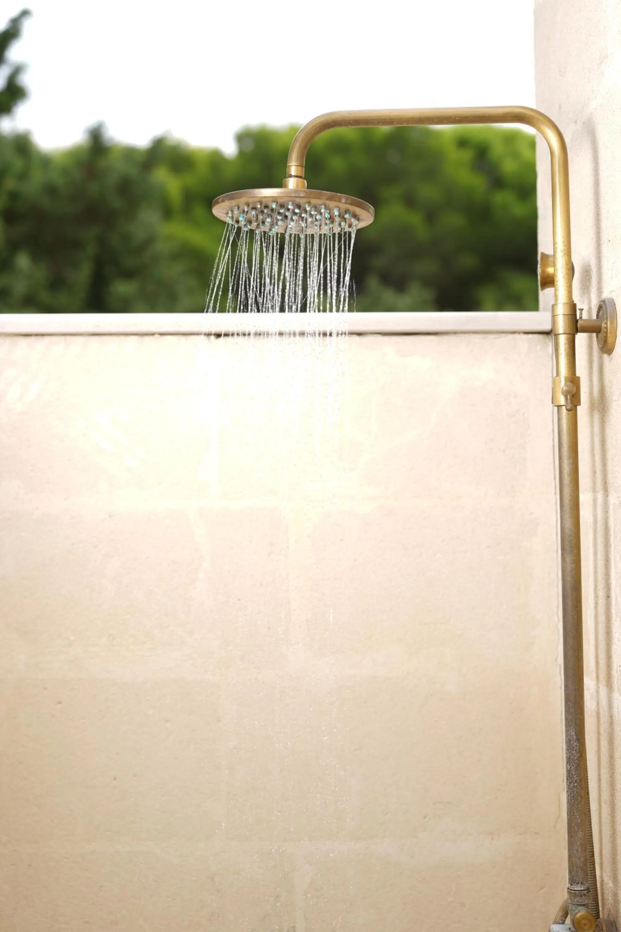 Shower in Tenuta del Barco WineRestaurant and Hospitality