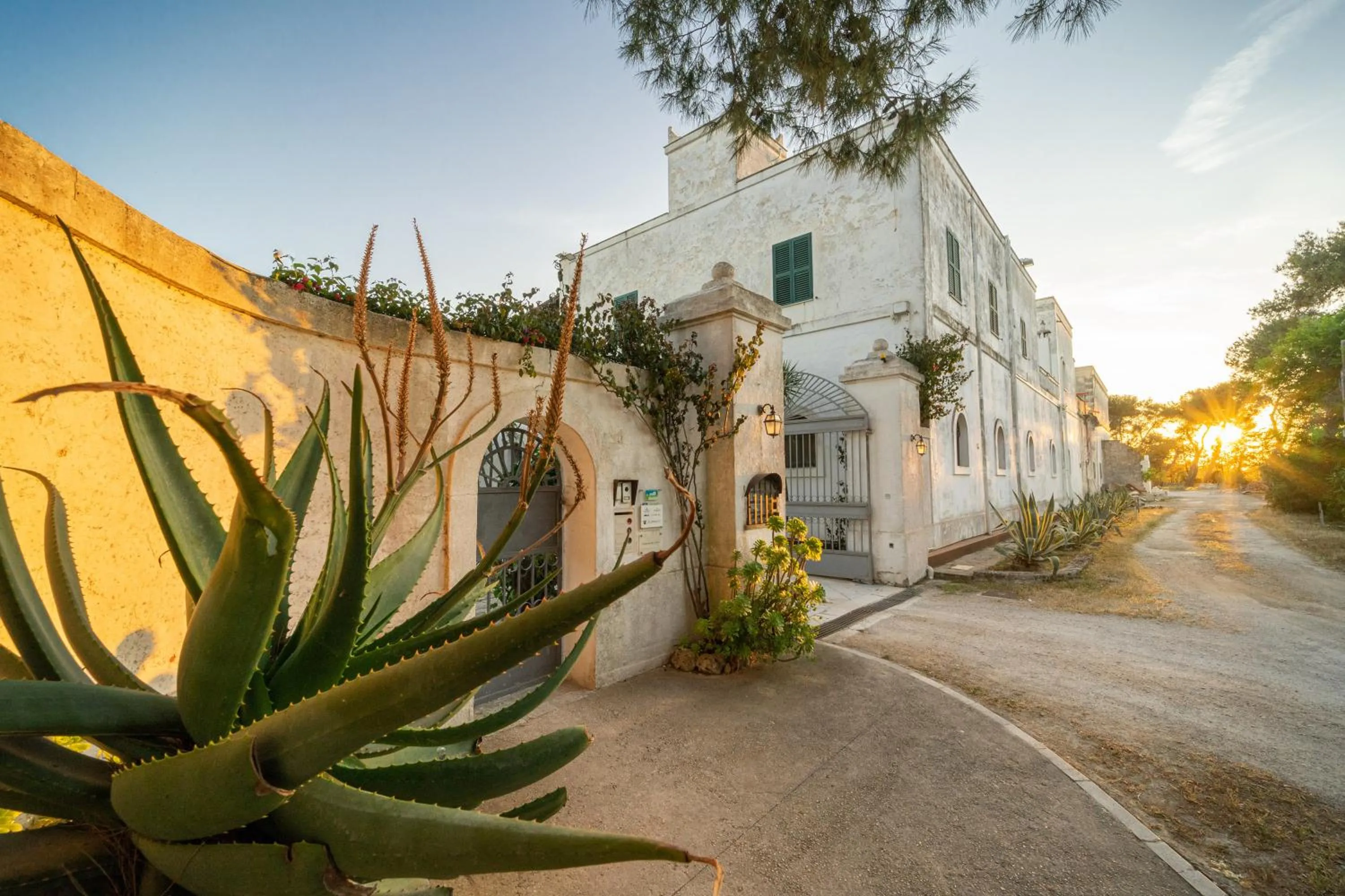 Property building in Tenuta del Barco WineRestaurant and Hospitality