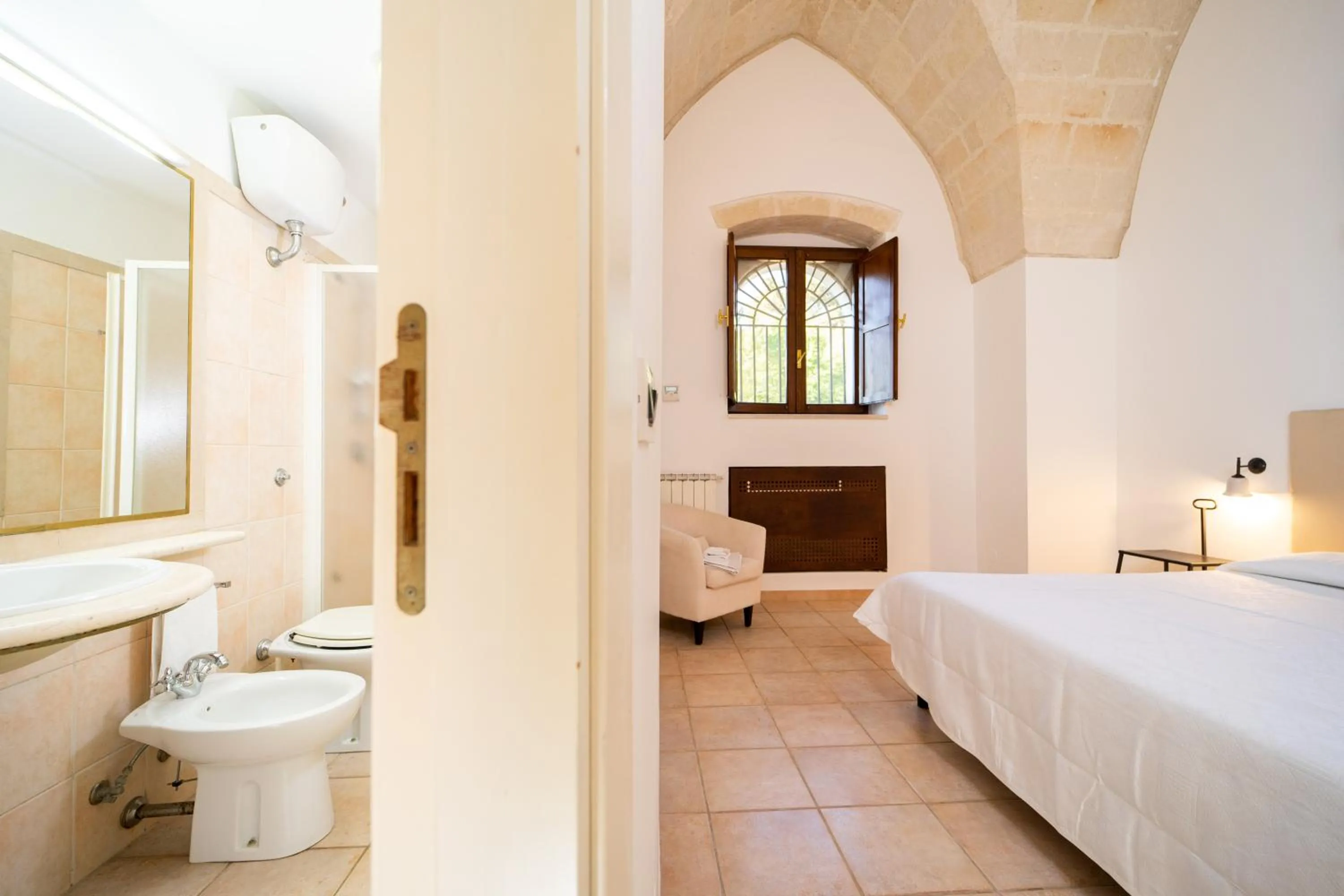 Bed in Tenuta del Barco WineRestaurant and Hospitality