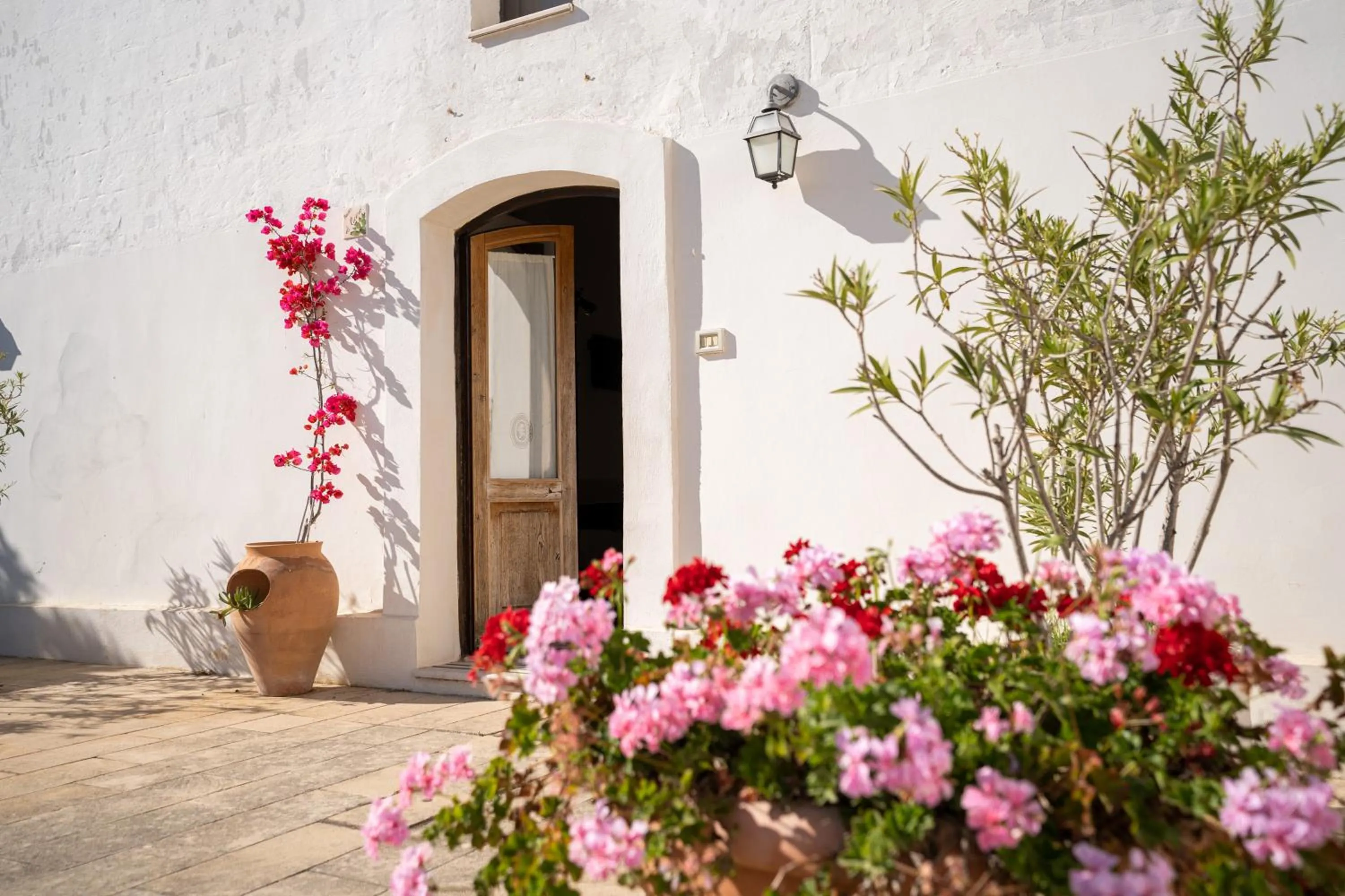 Property building in Tenuta del Barco WineRestaurant and Hospitality