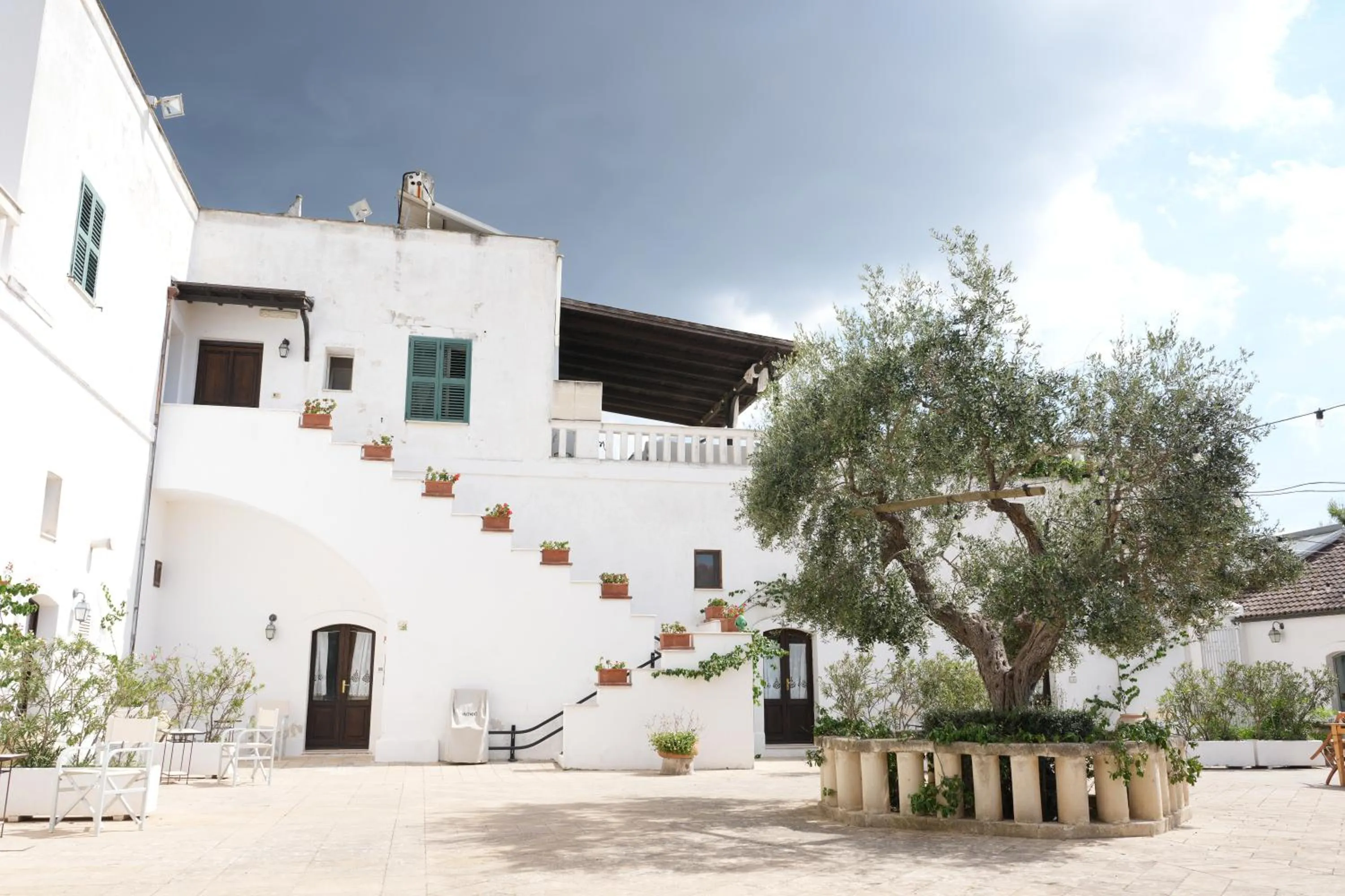 Property building in Tenuta del Barco WineRestaurant and Hospitality