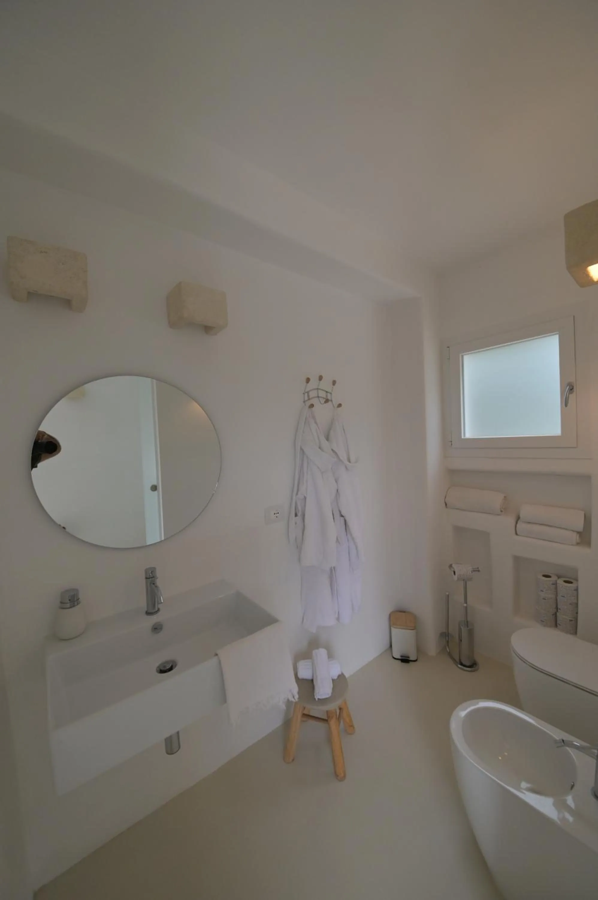 Bathroom in Tenuta del Barco WineRestaurant and Hospitality