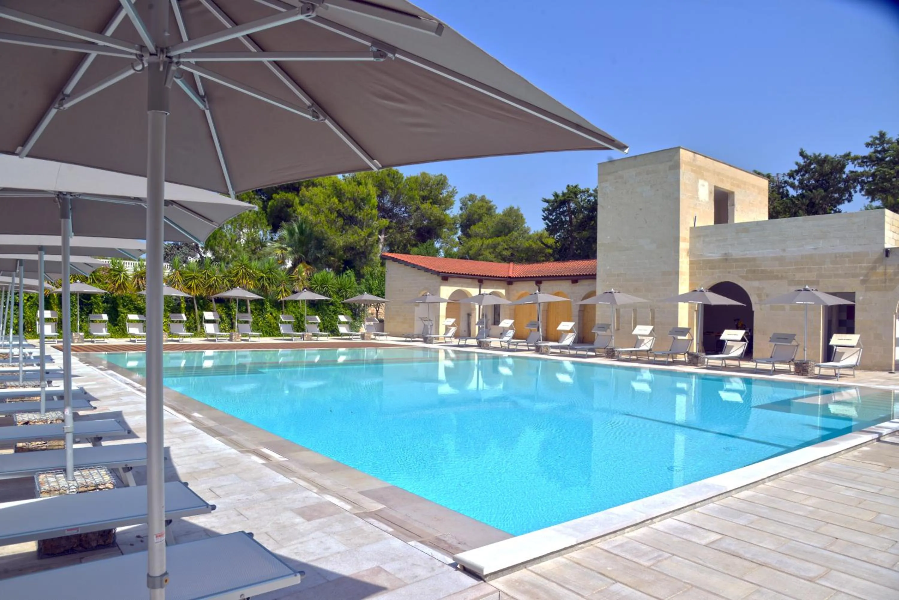 Property building in Tenuta del Barco WineRestaurant and Hospitality