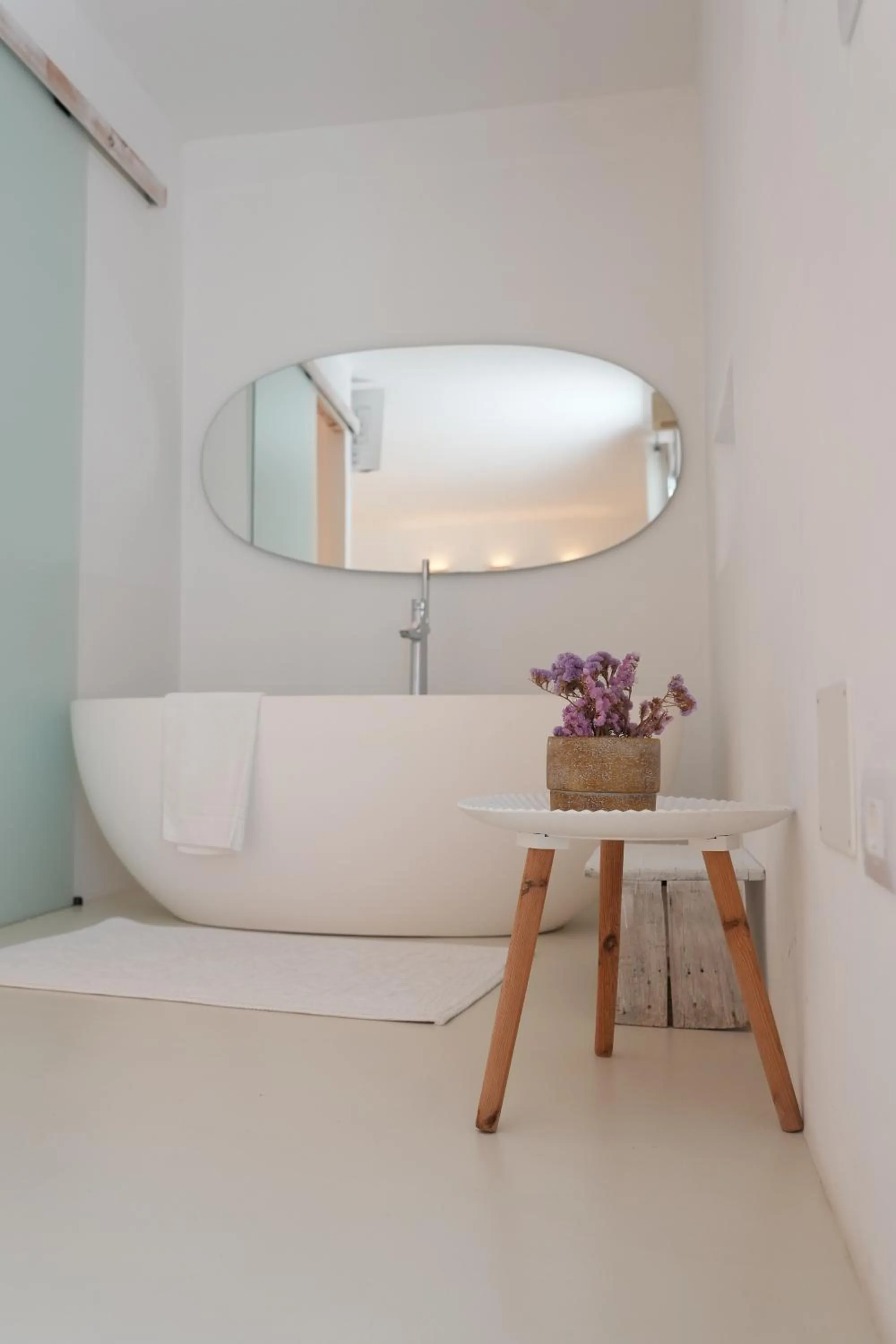 Bathroom in Tenuta del Barco WineRestaurant and Hospitality