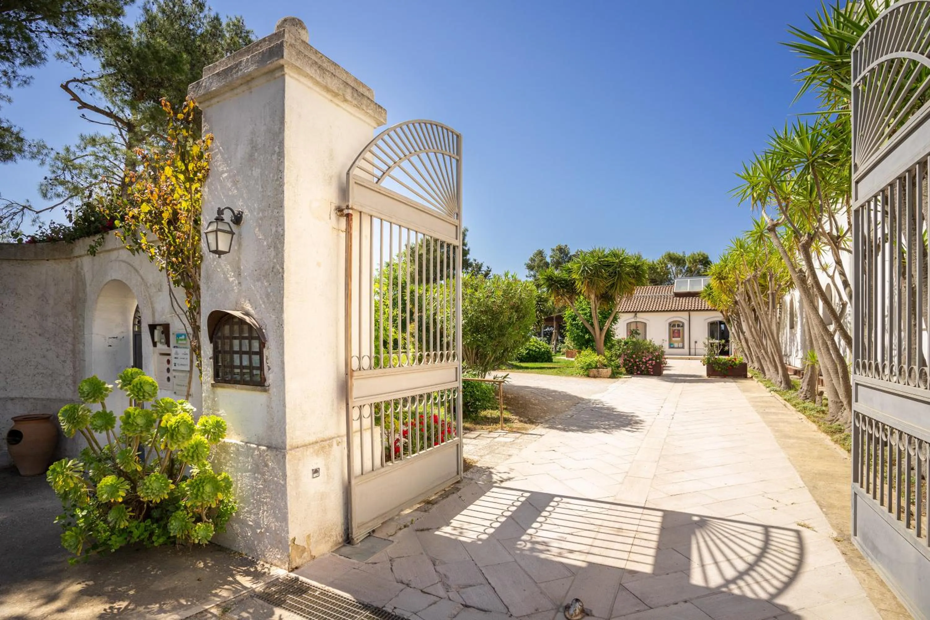 Property building in Tenuta del Barco WineRestaurant and Hospitality