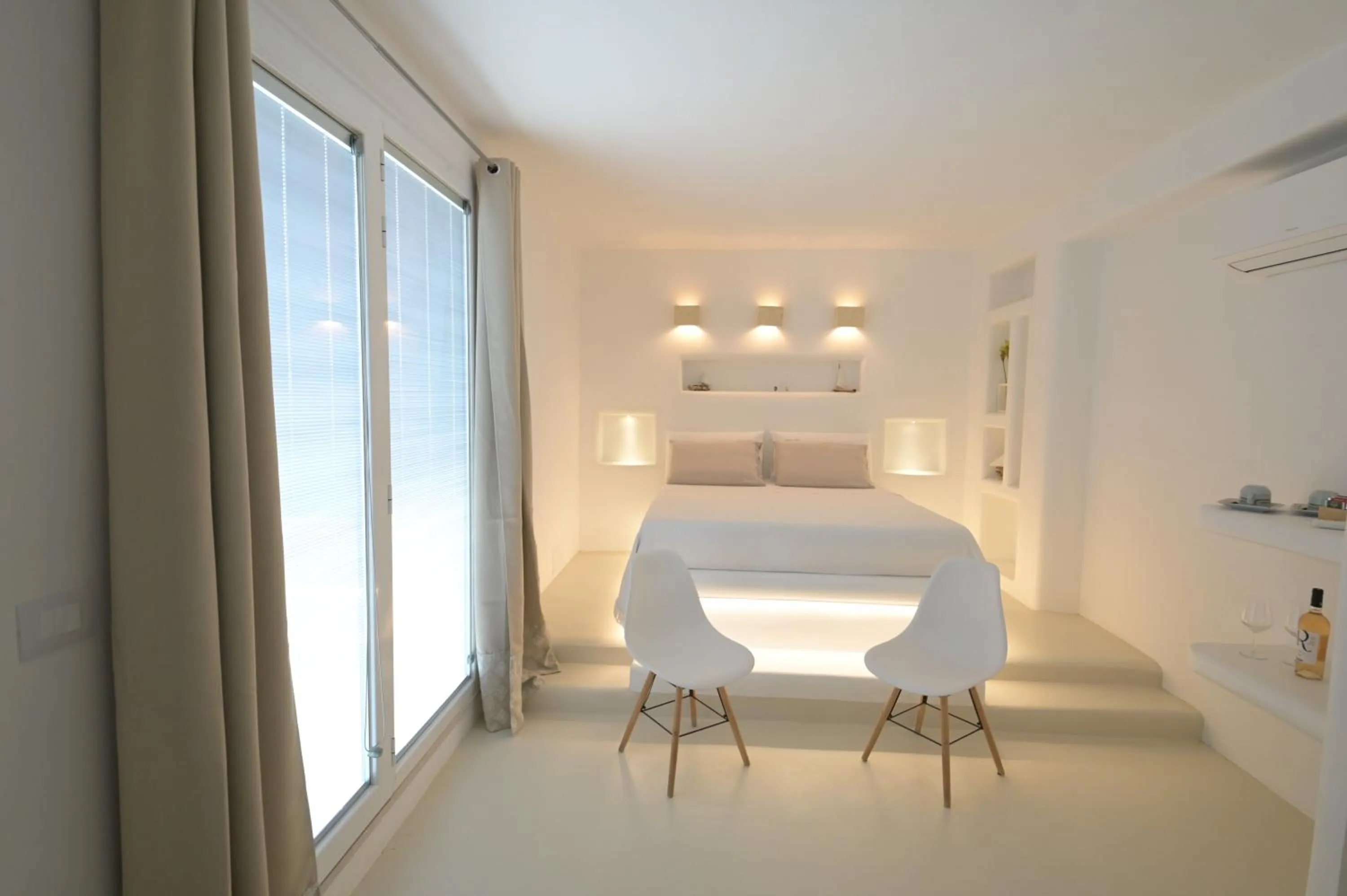 Bed in Tenuta del Barco WineRestaurant and Hospitality