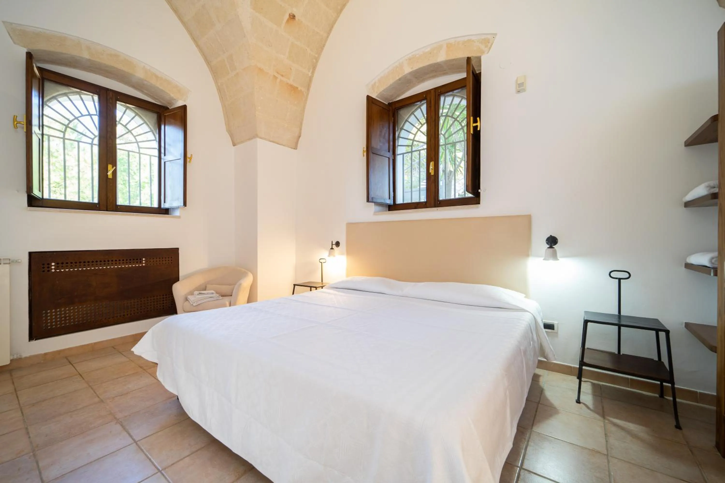 Bed in Tenuta del Barco WineRestaurant and Hospitality