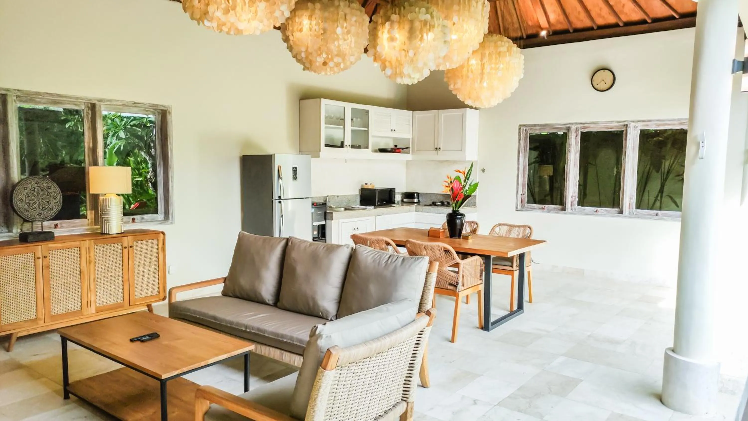 Patio in Seminyak Square Hotel And Villas