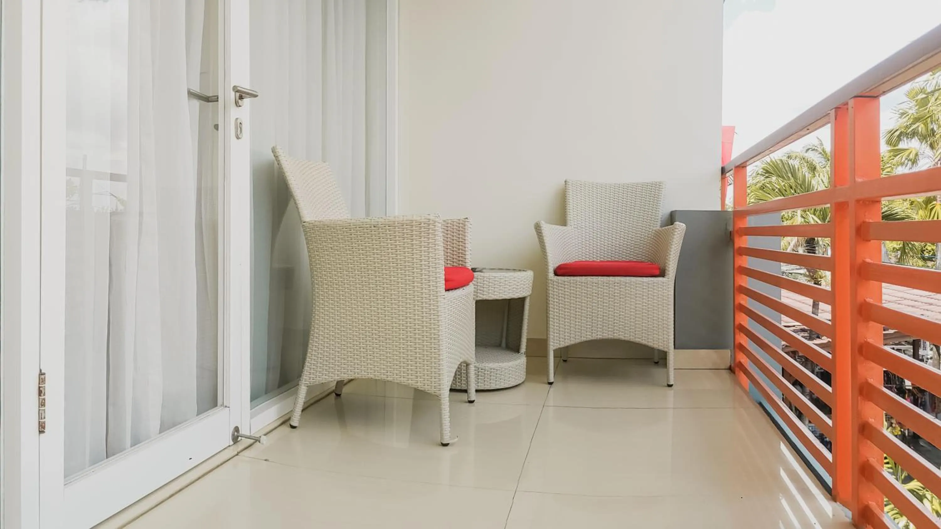 Patio in Seminyak Square Hotel And Villas