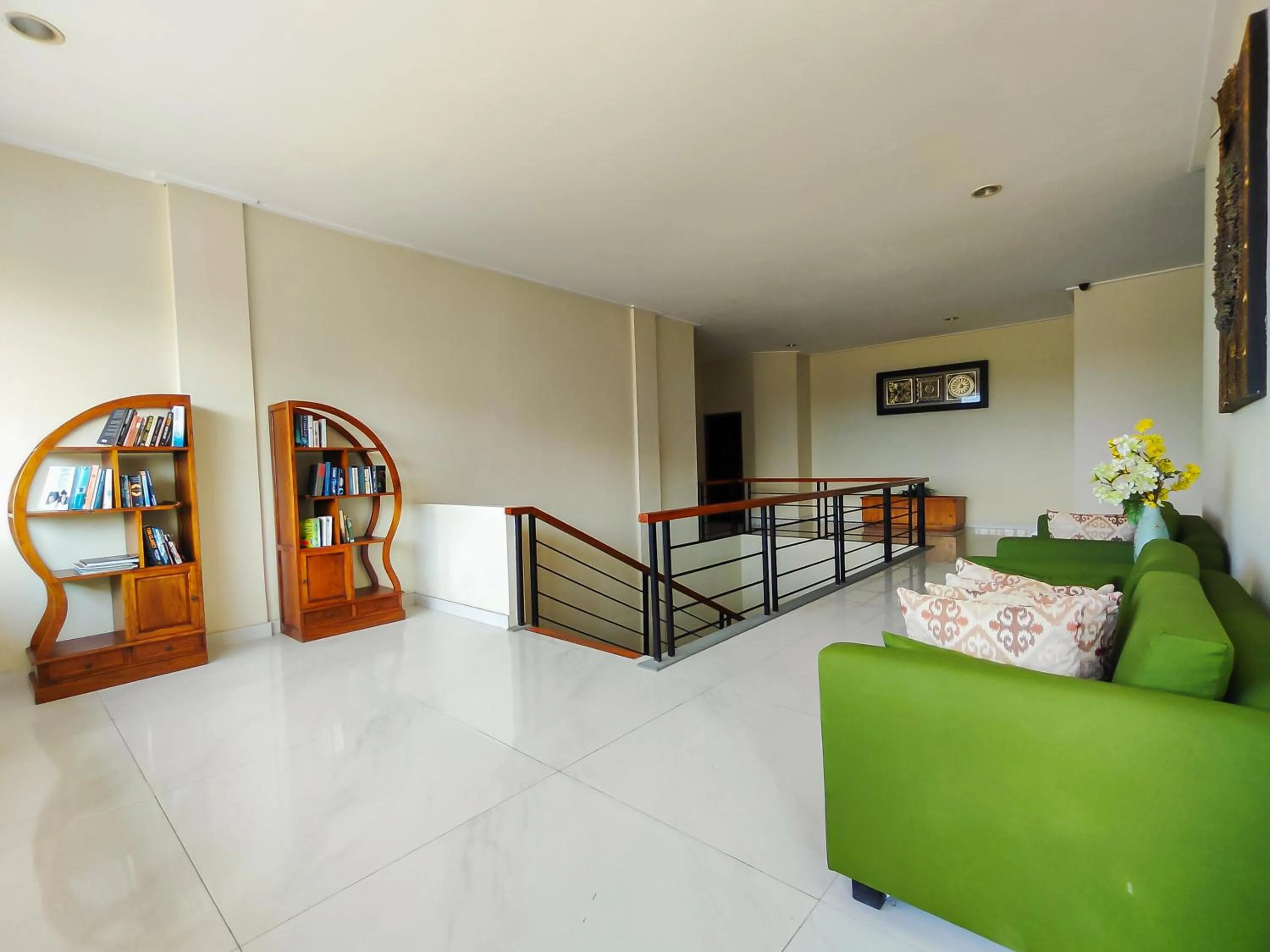Living room in Seminyak Square Hotel And Villas