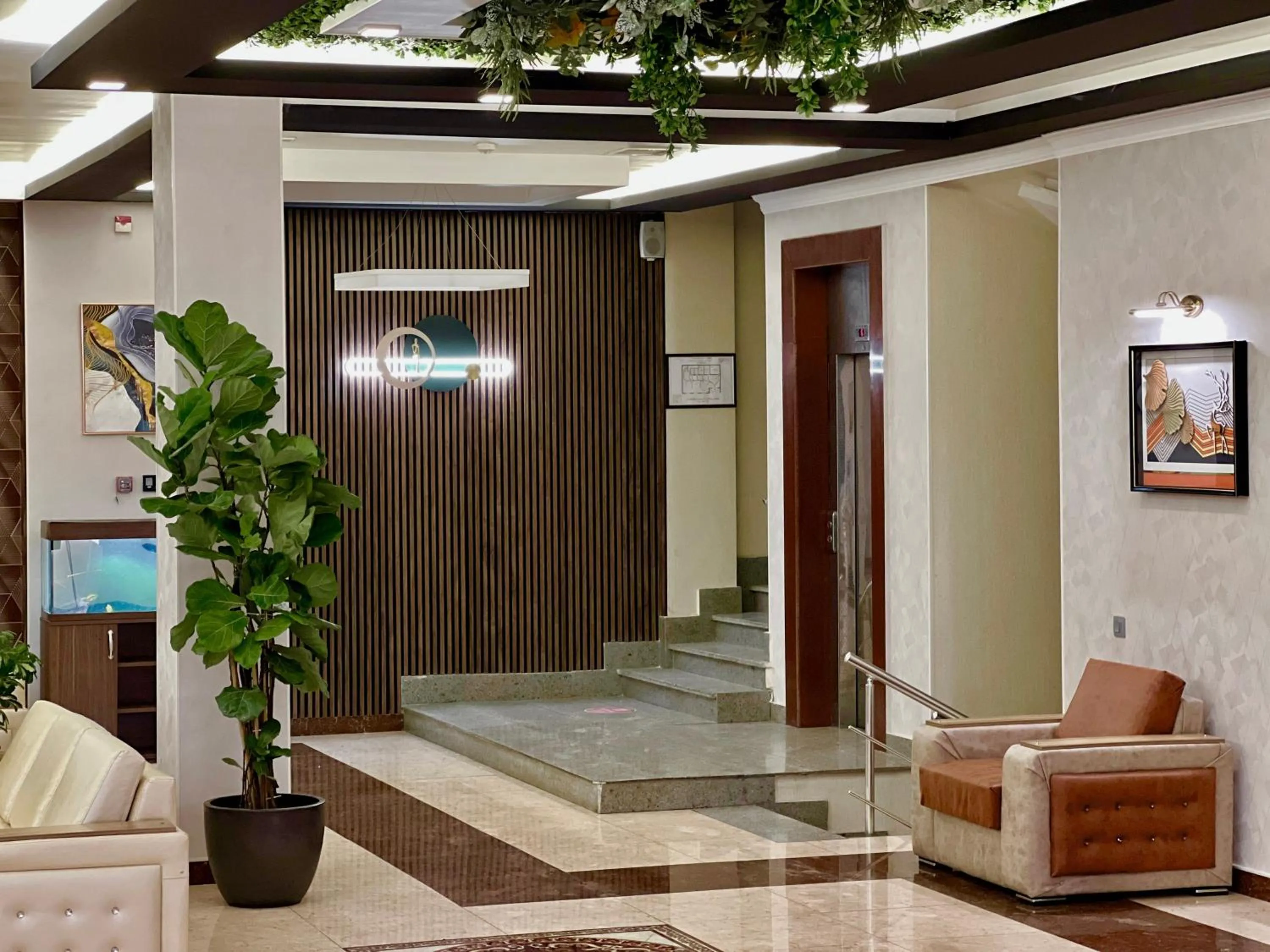 Lobby or reception in Royal Mansion Hotel