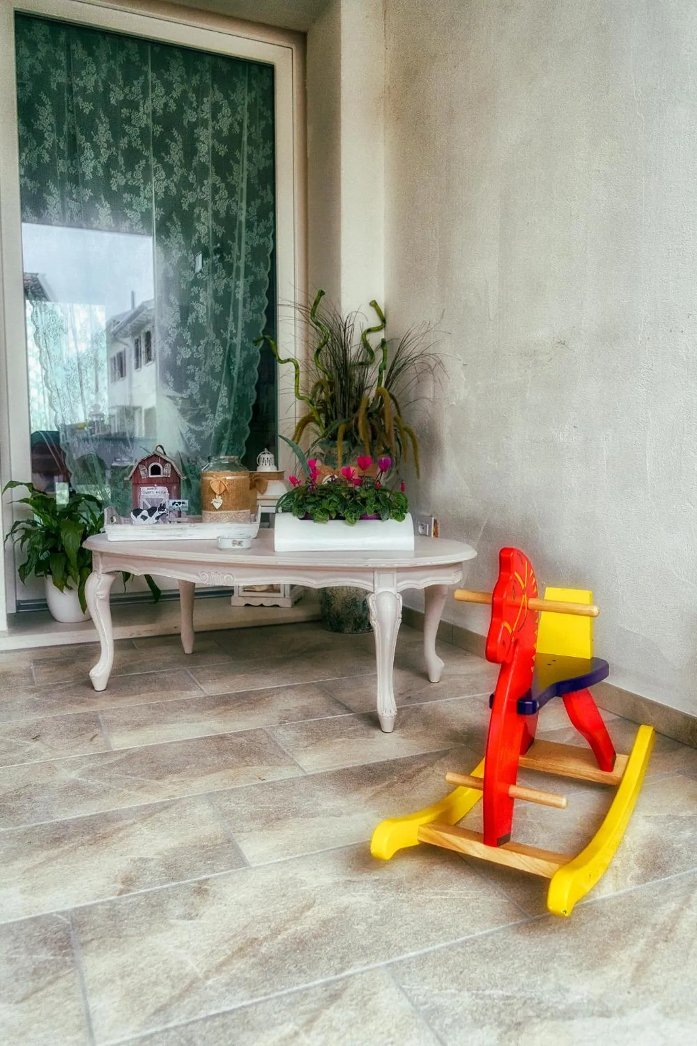 Property building in B&B La Rinascita