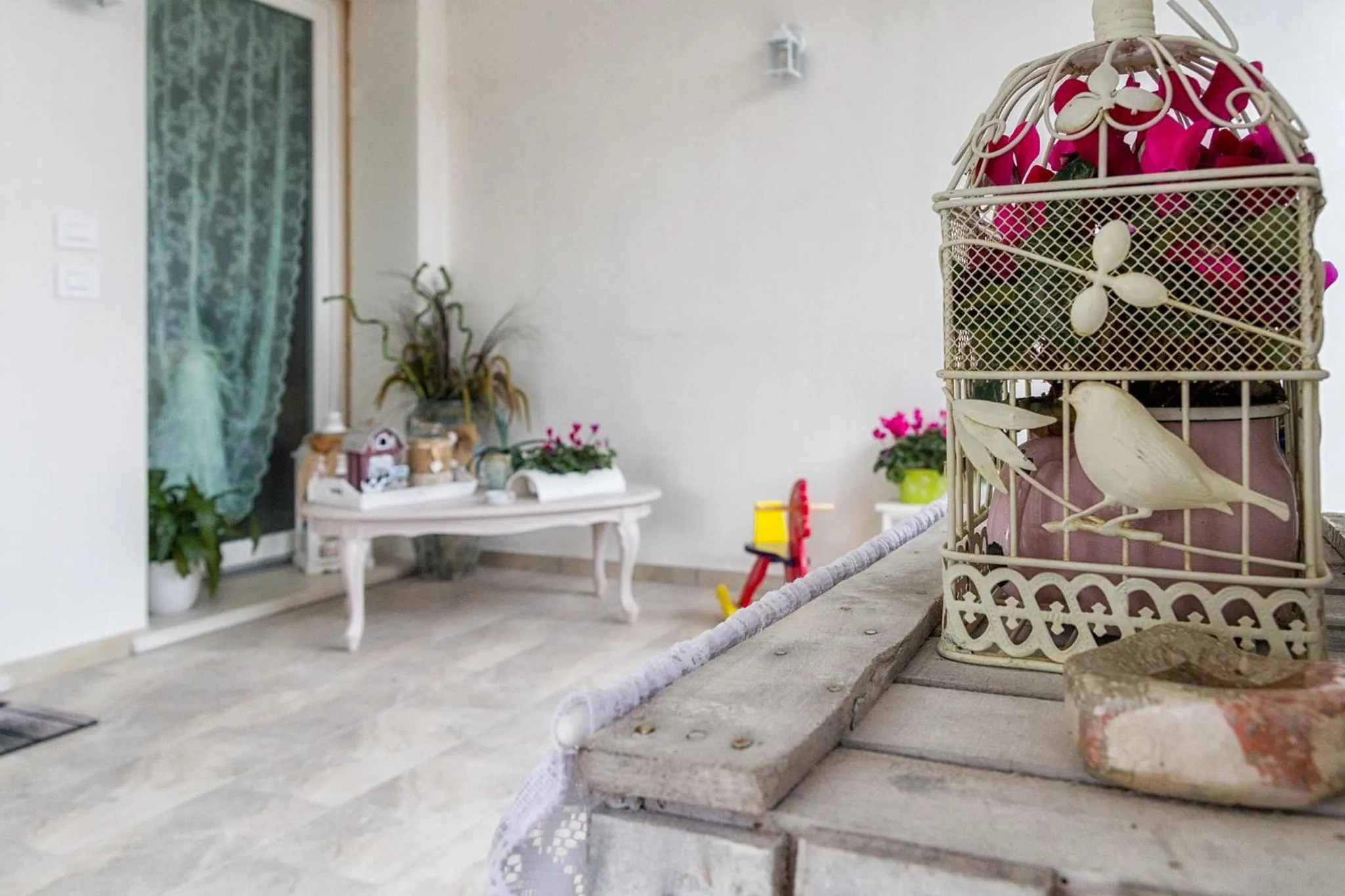 Property building in B&B La Rinascita