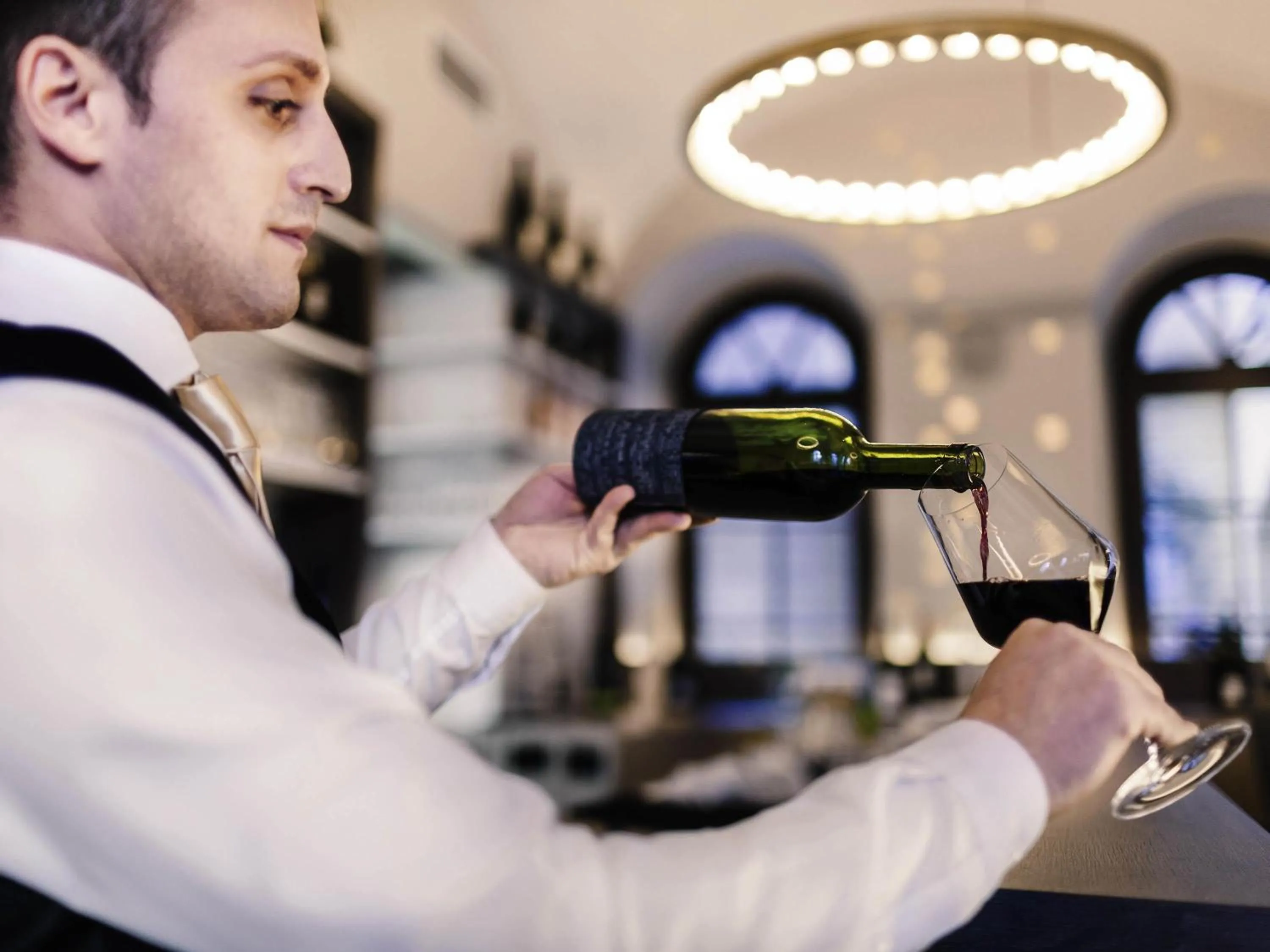 Lounge or bar in Mercure Vienna First