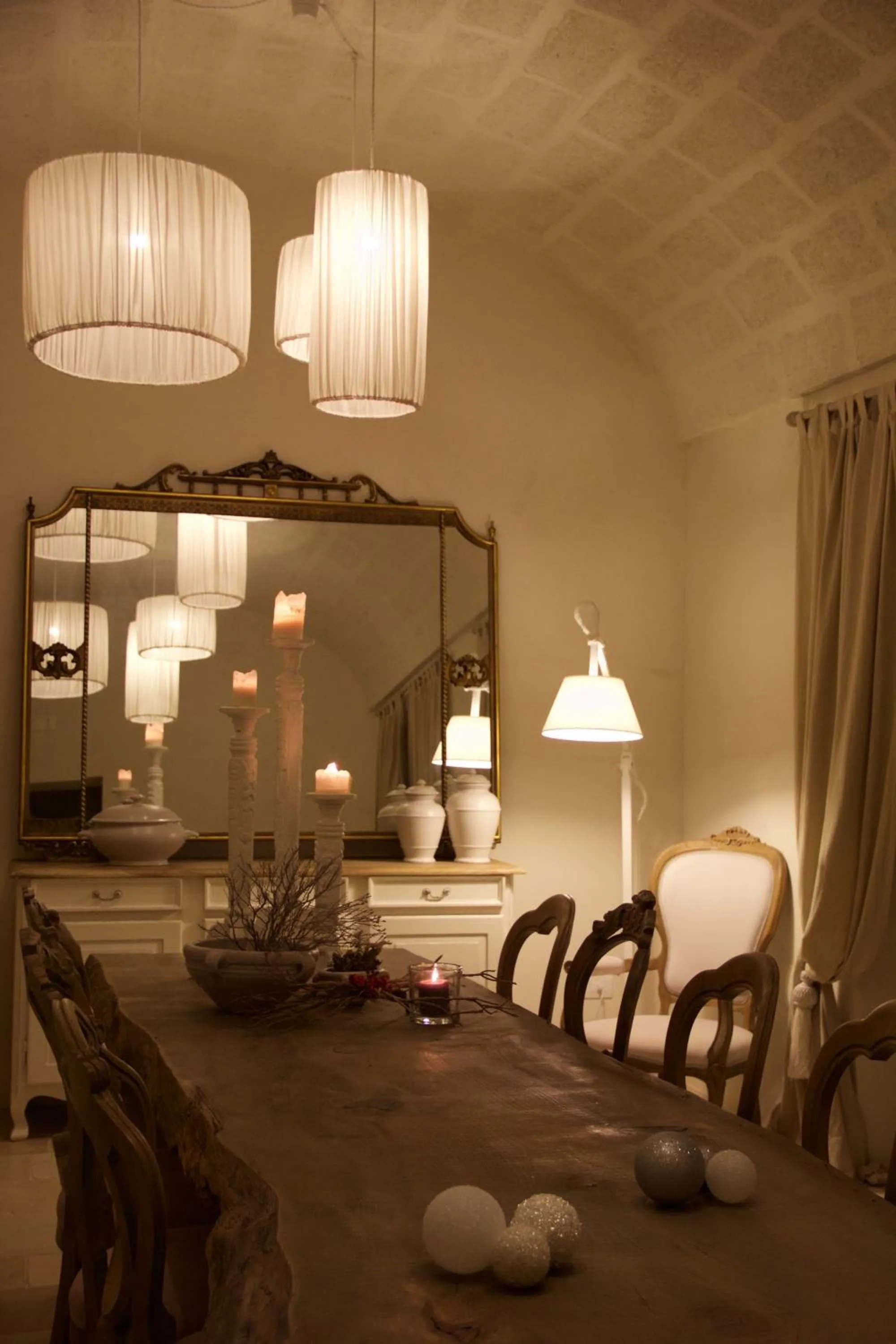 Communal lounge/ TV room in Masseria San Francesco