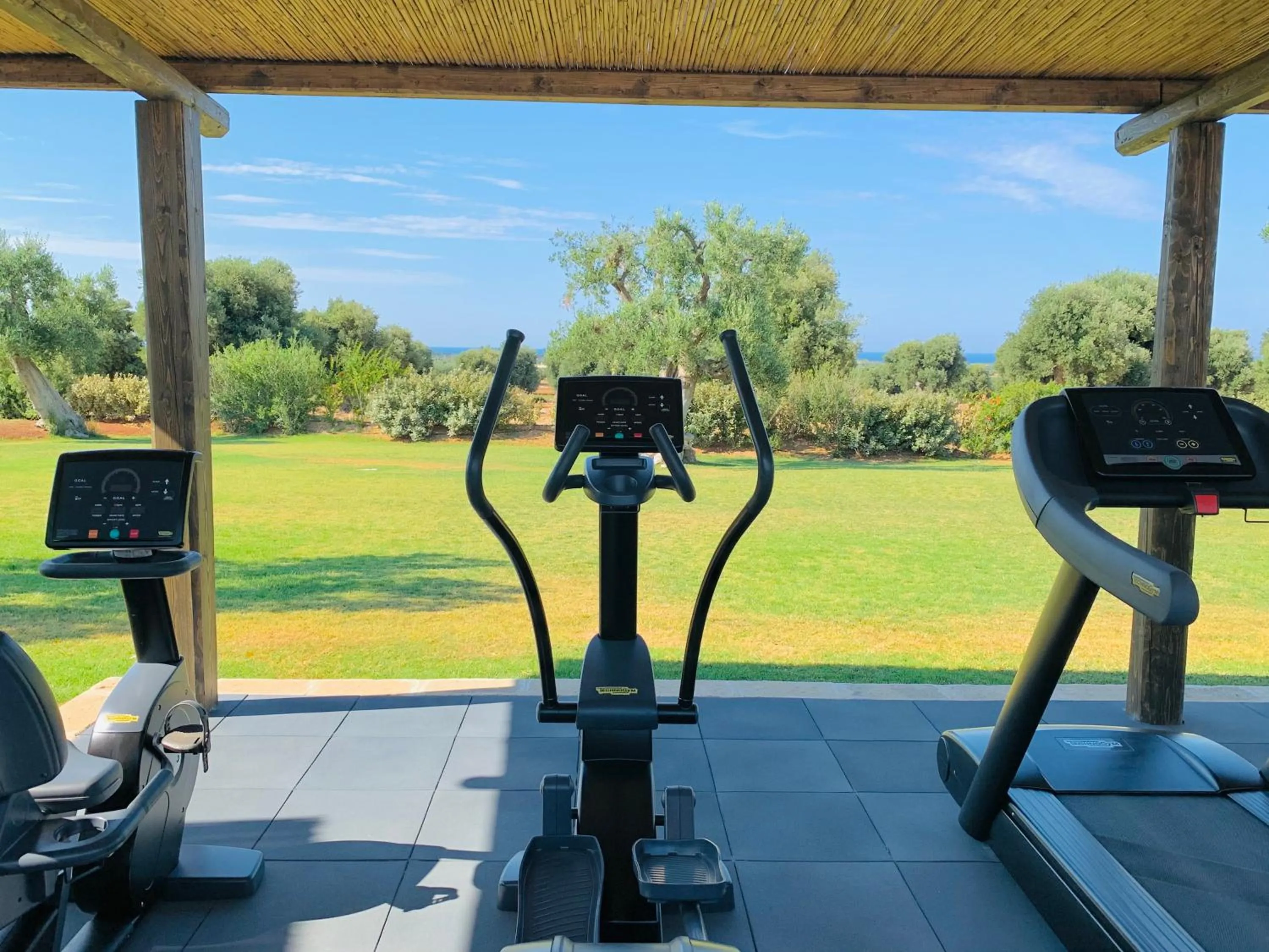 Fitness centre/facilities in Masseria San Francesco