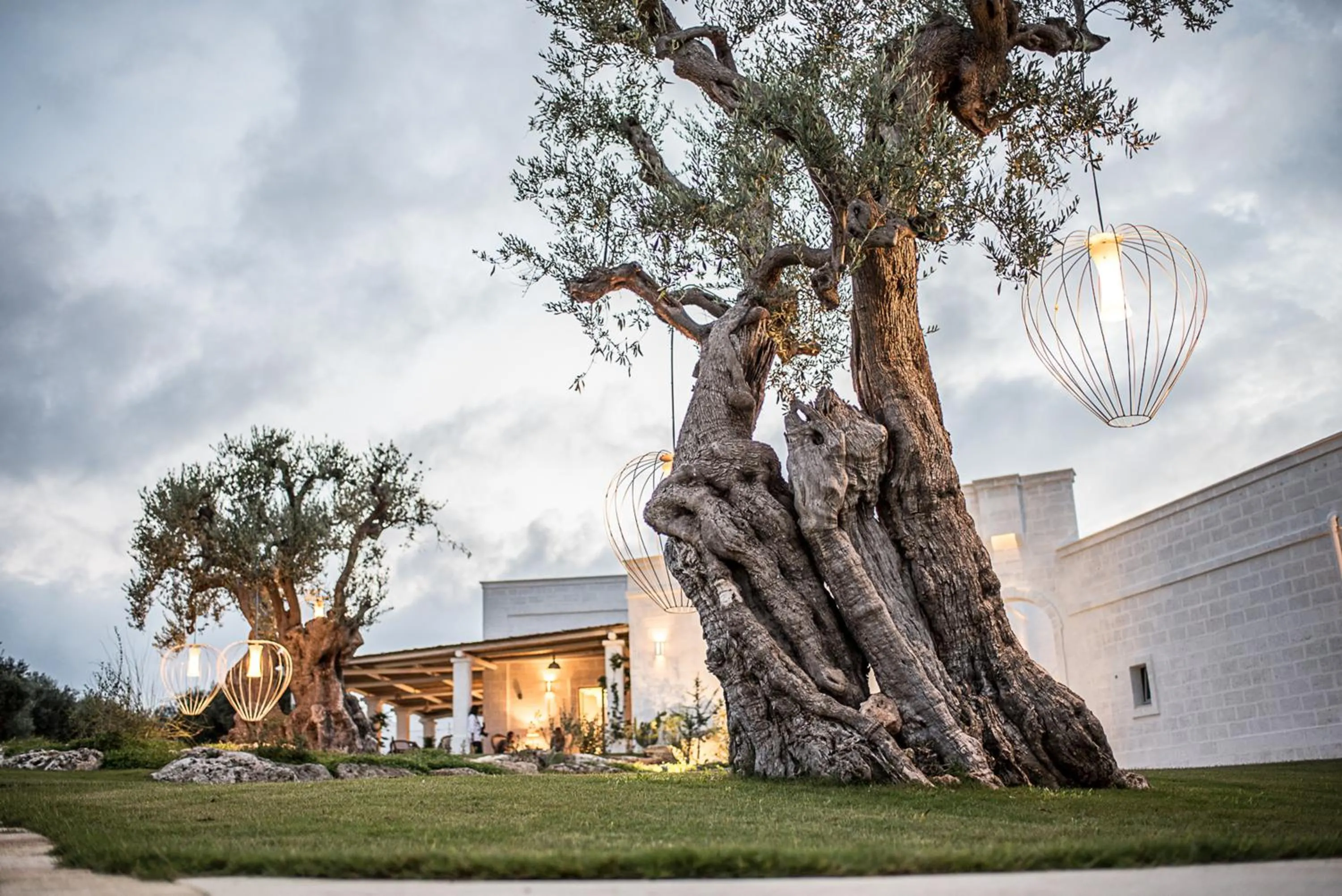 Garden view in Masseria San Francesco