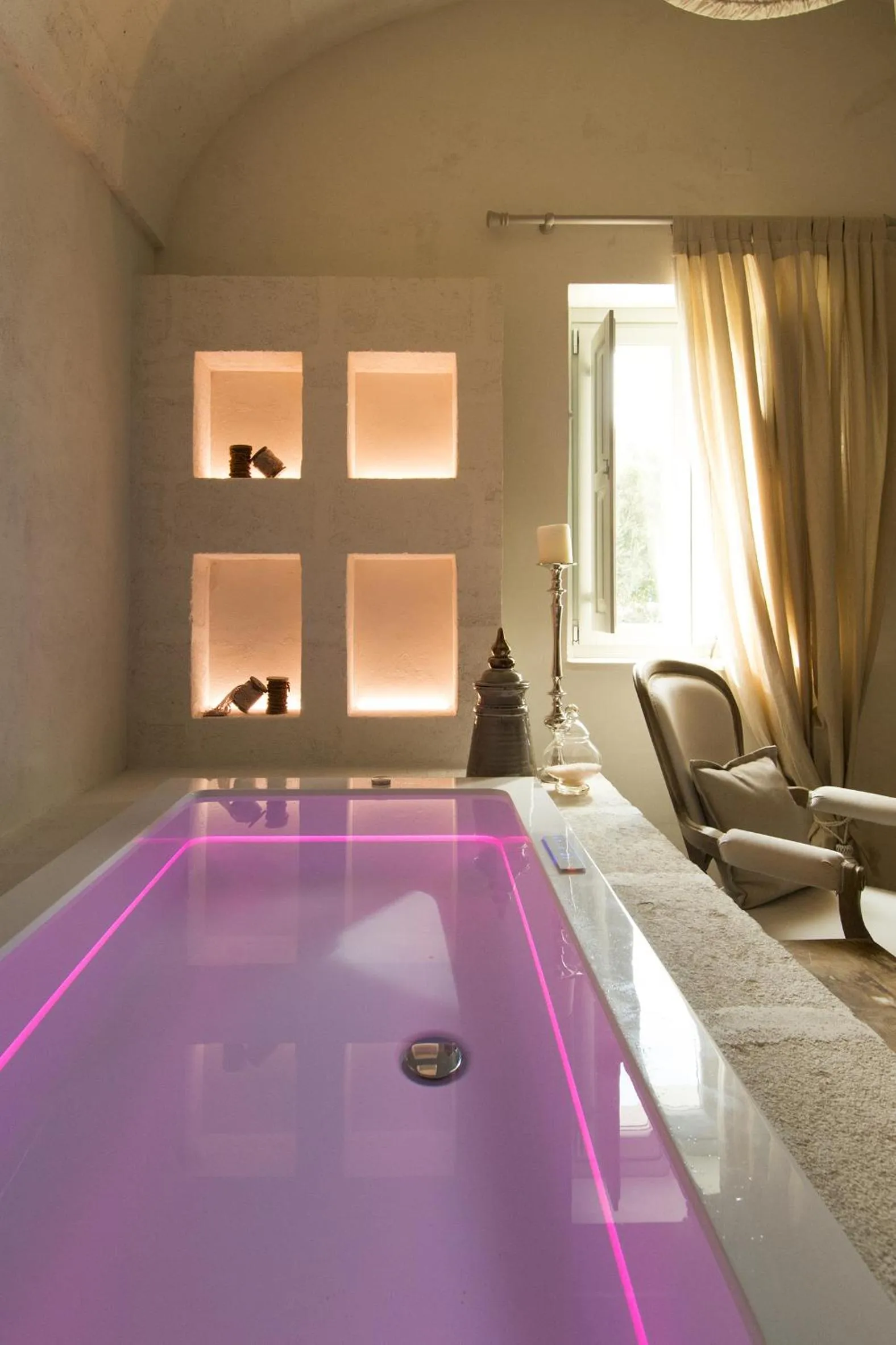 Shower in Masseria San Francesco