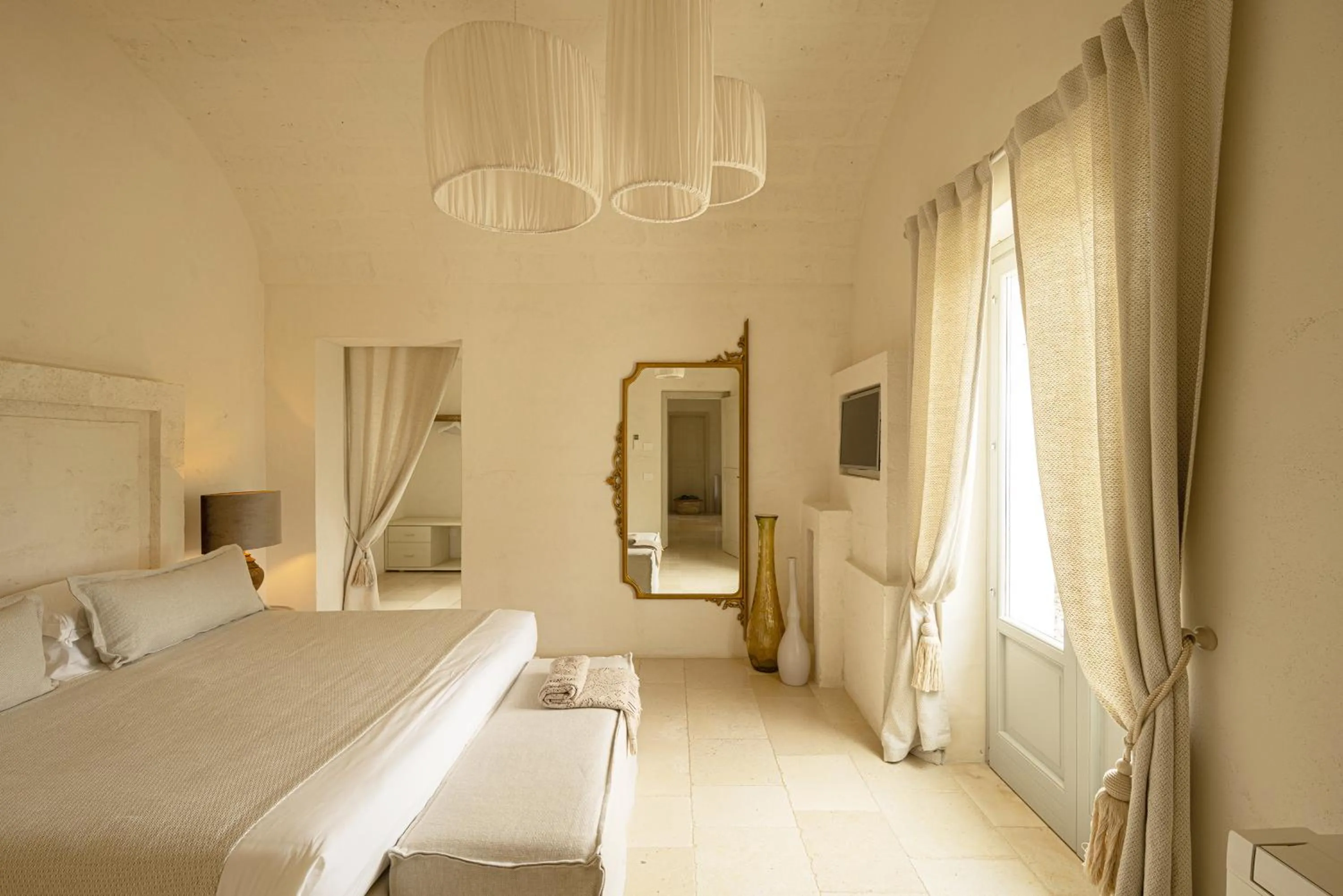 TV and multimedia, Bed in Masseria San Francesco