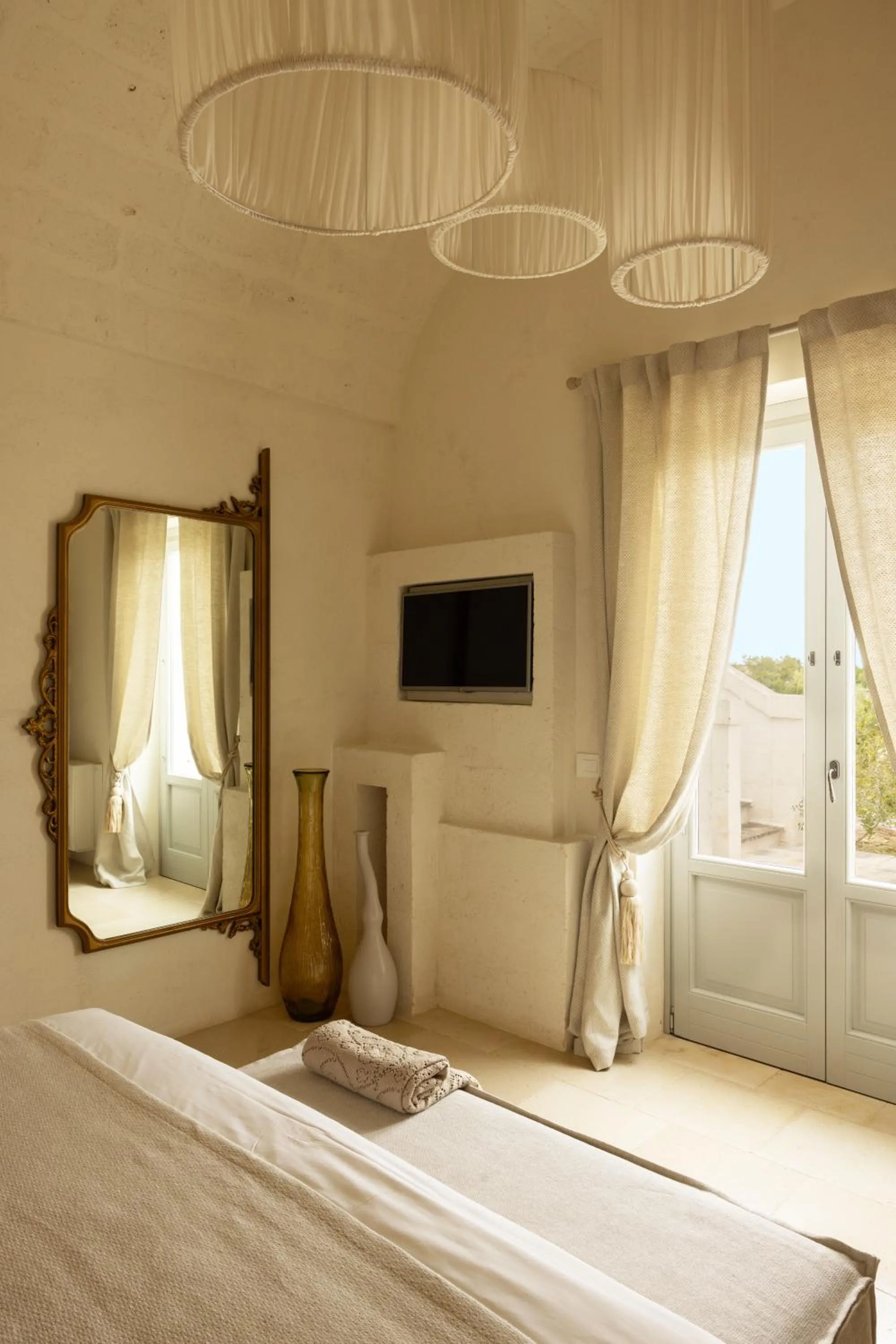 Bedroom, Bed in Masseria San Francesco