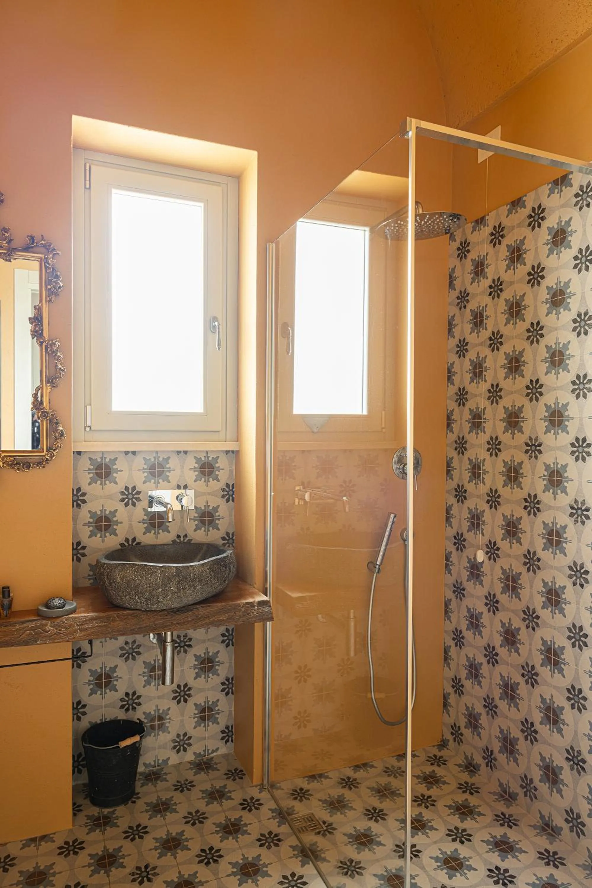 Bathroom in Masseria San Francesco