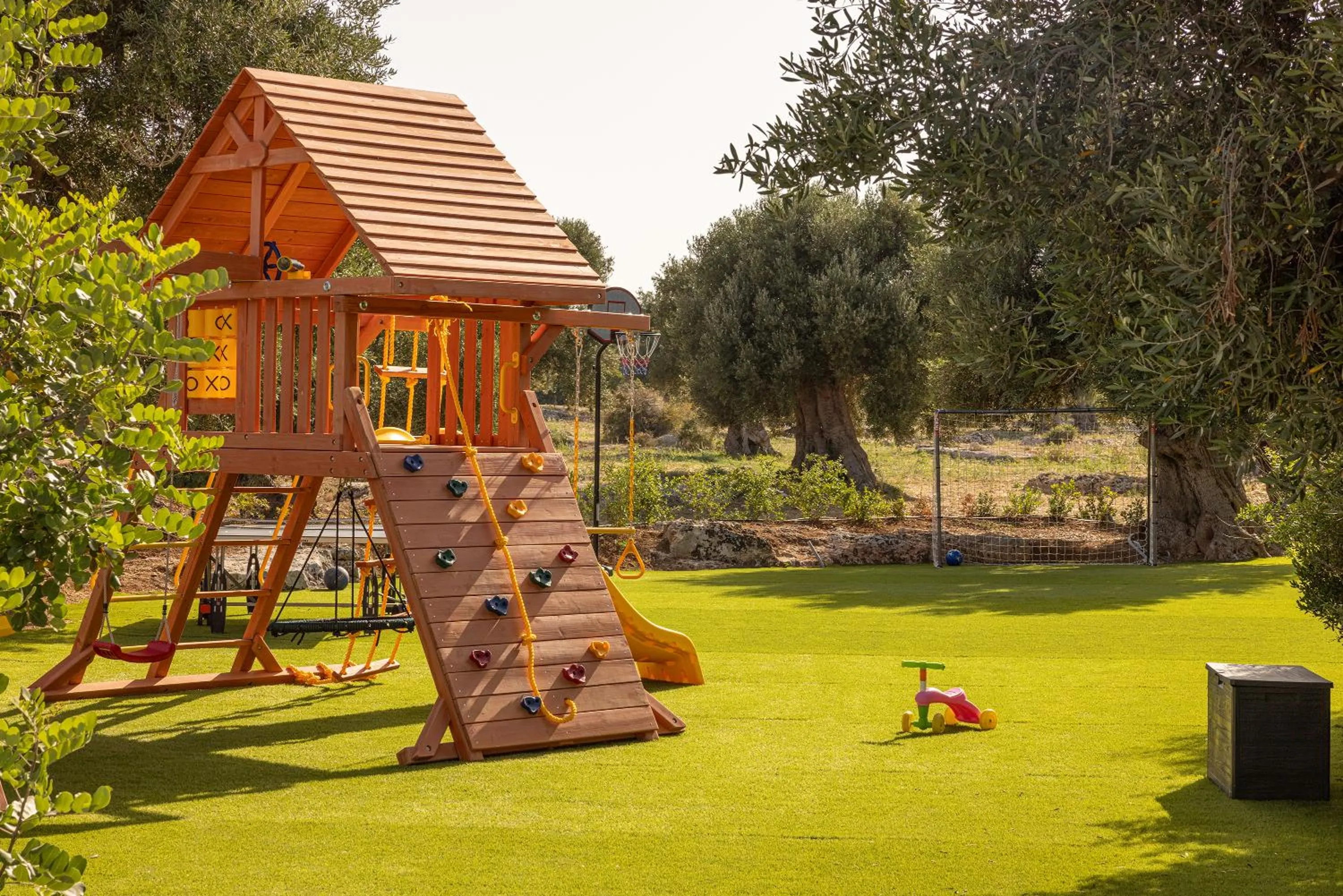 Children play ground in Masseria San Francesco