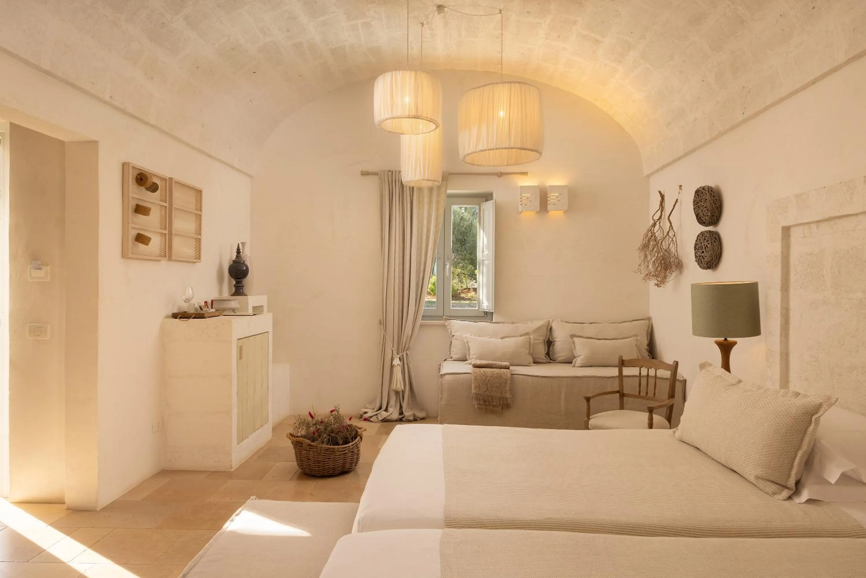 Bedroom in Masseria San Francesco