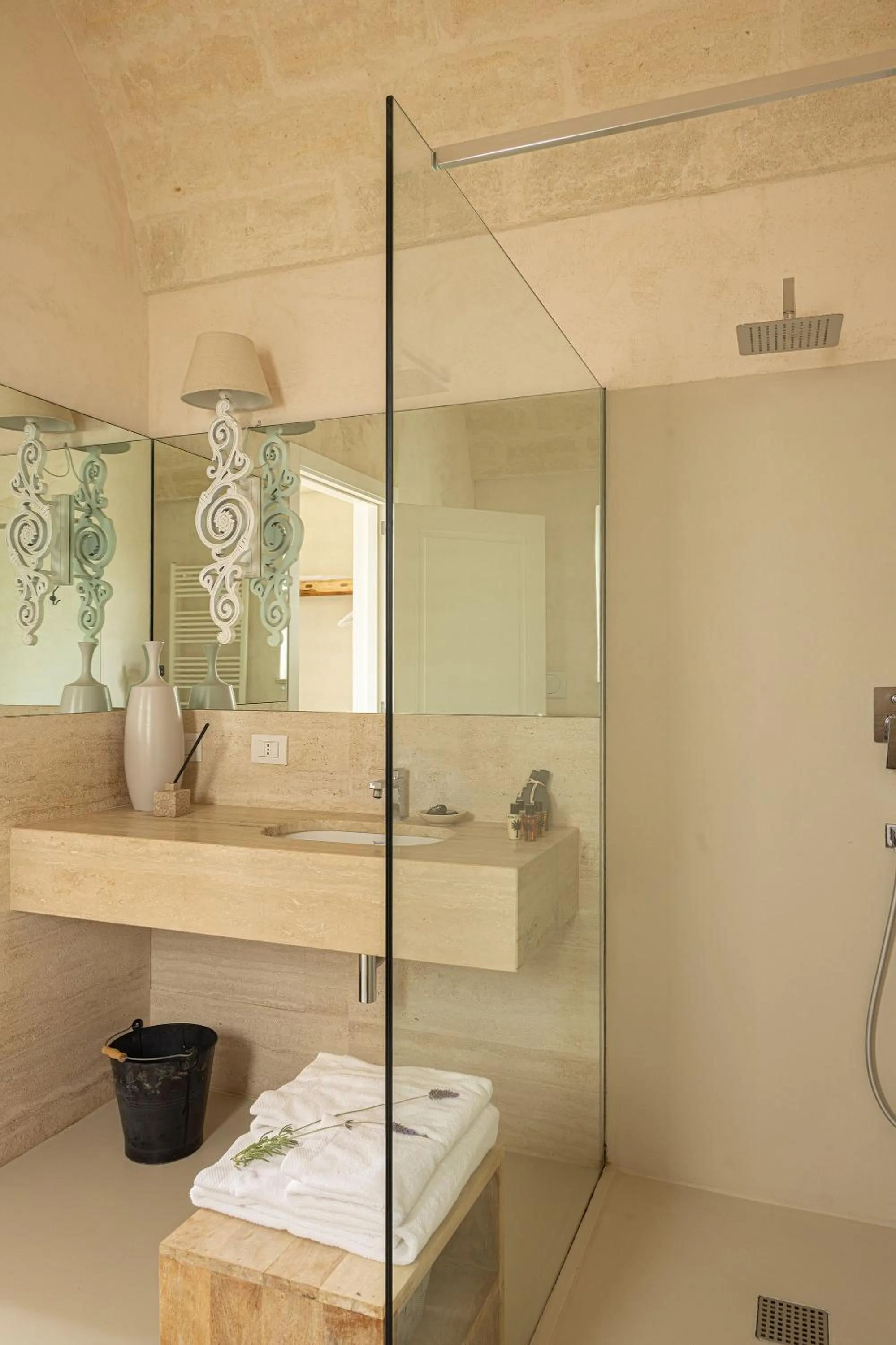 Bathroom in Masseria San Francesco