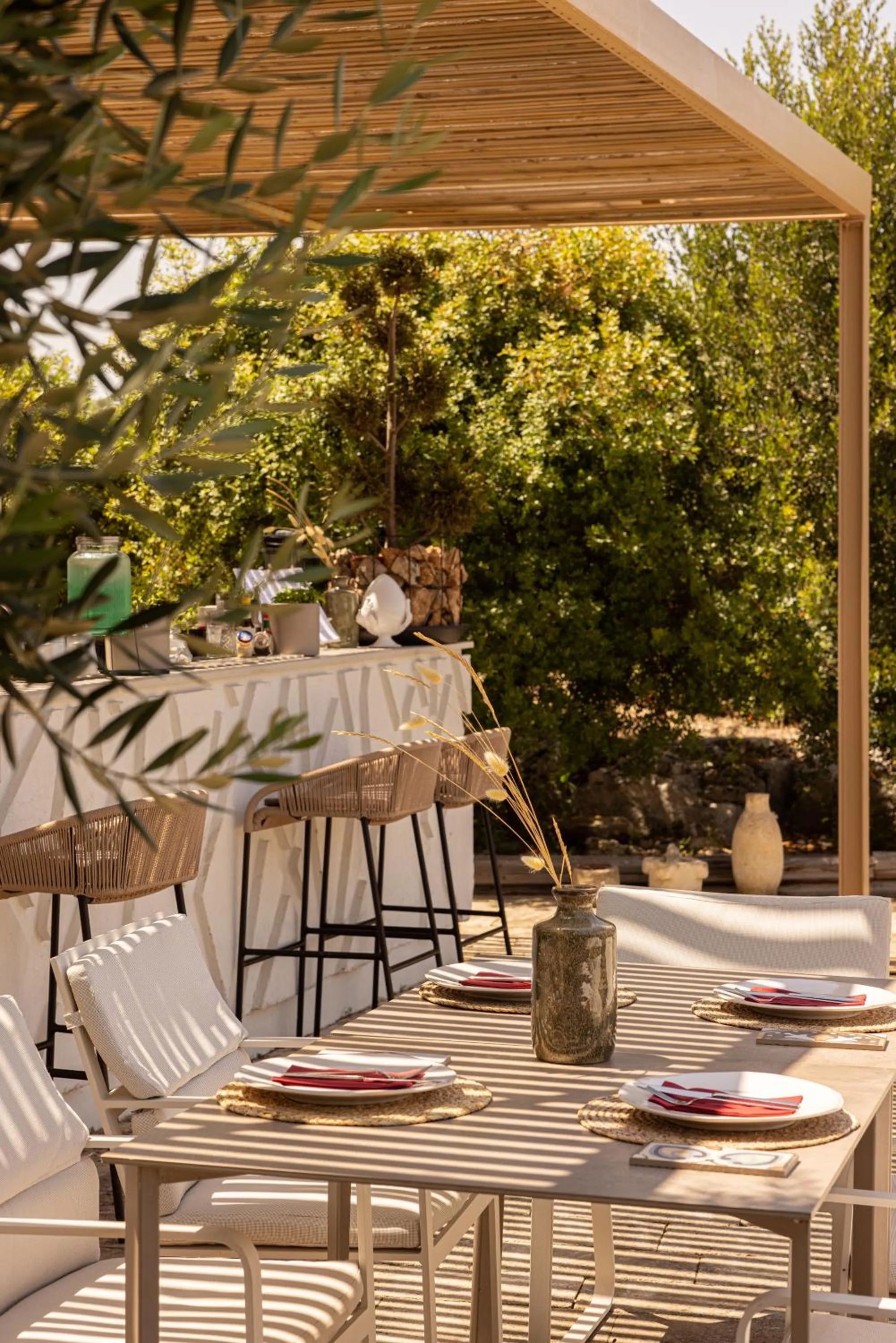 Lounge or bar in Masseria San Francesco