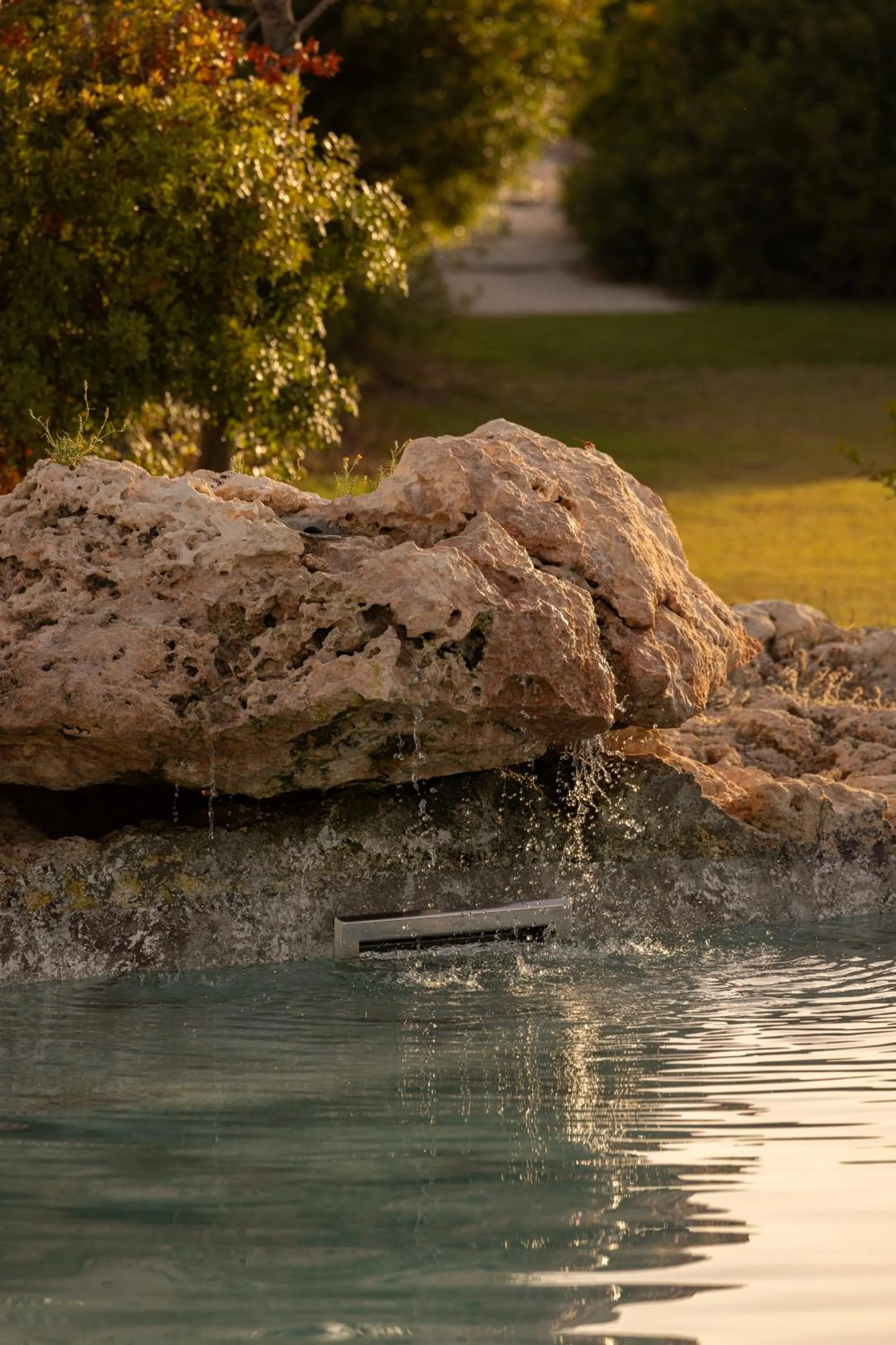 Swimming pool in Masseria San Francesco