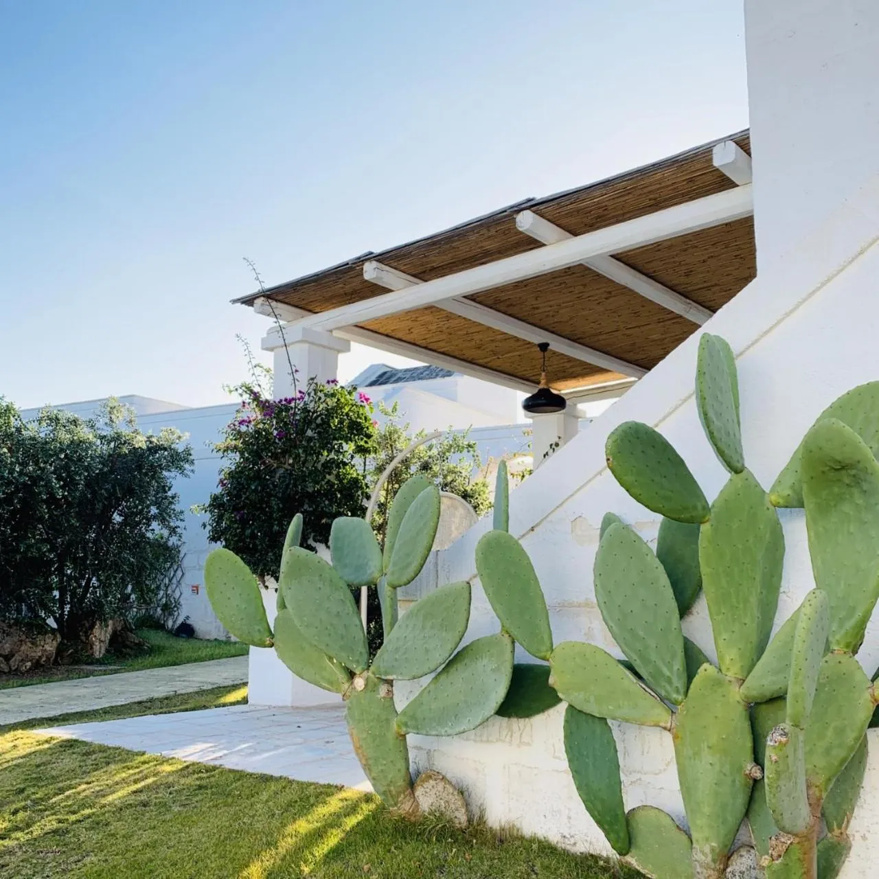 Patio in Masseria San Francesco