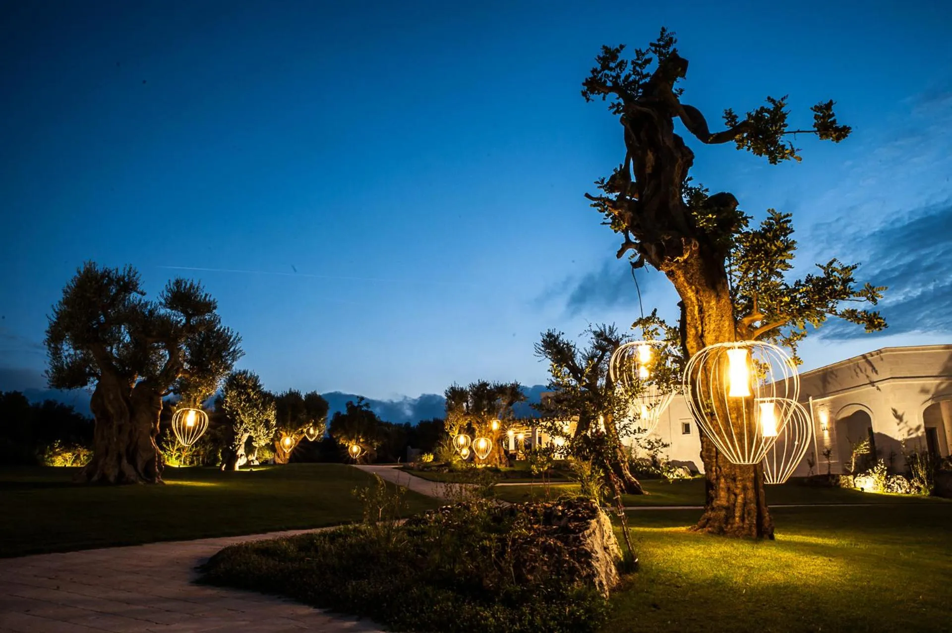 Facade/entrance in Masseria San Francesco
