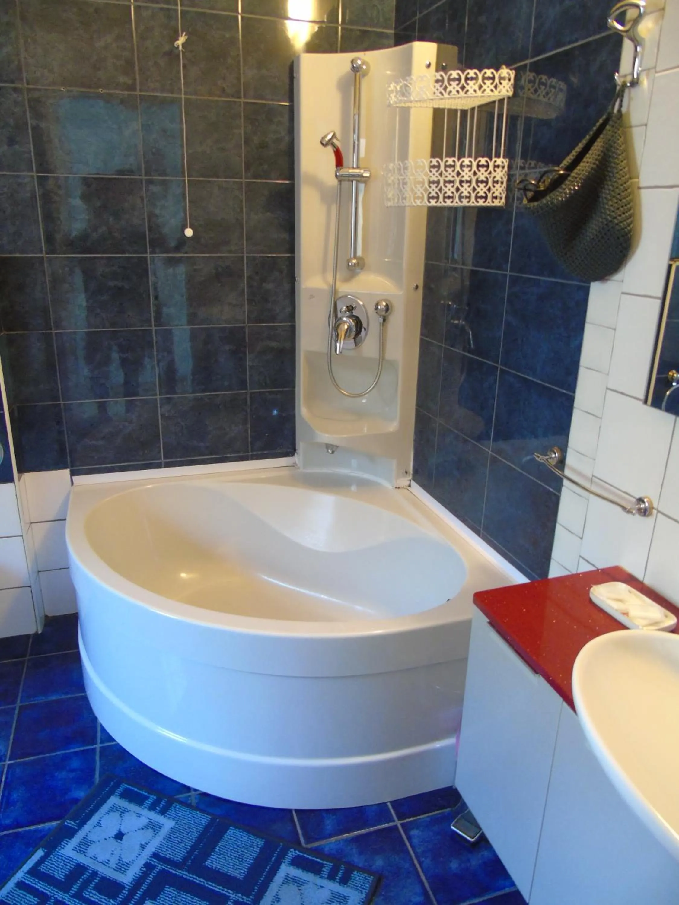 Shower in Hotel Rainbow