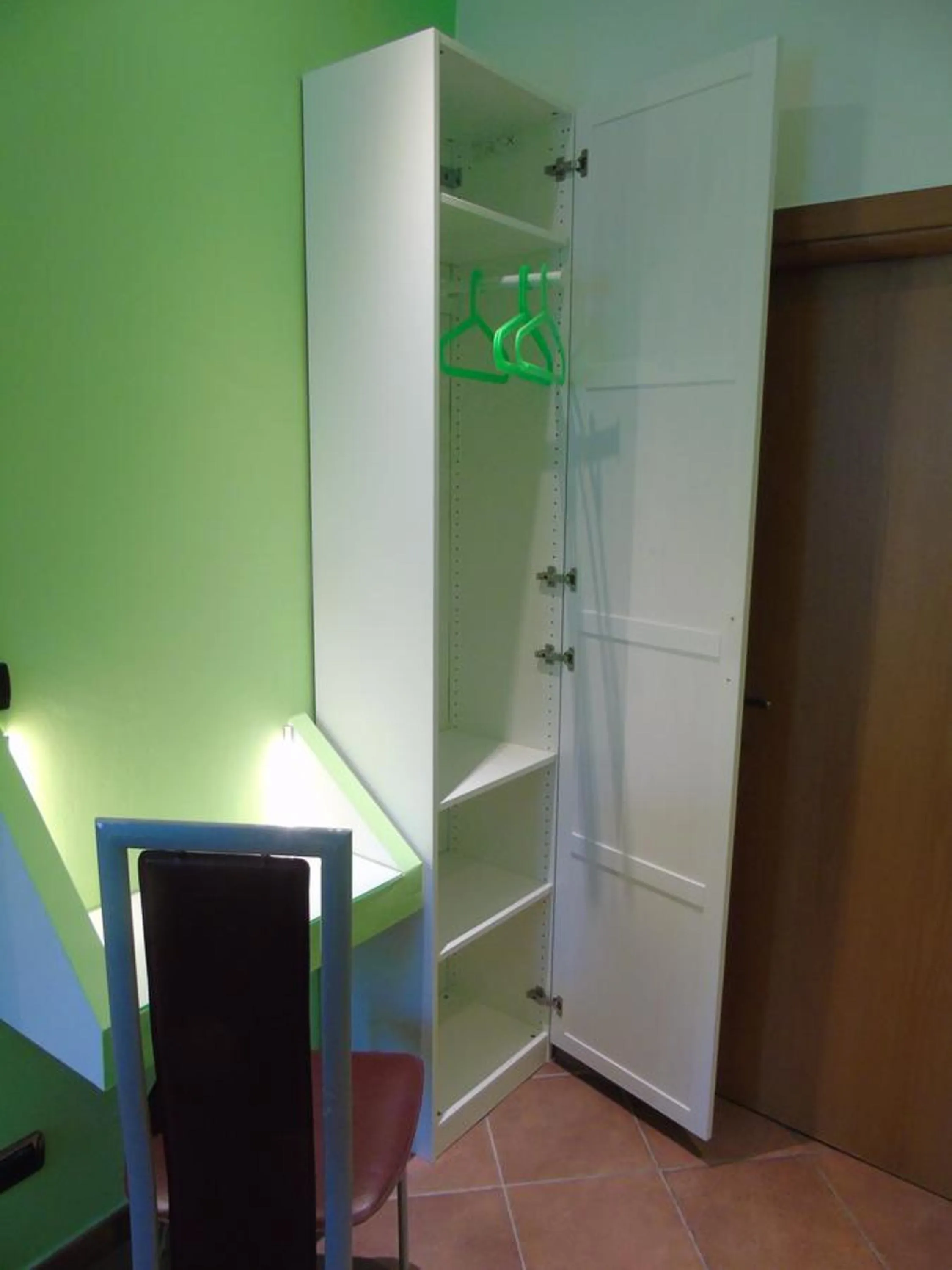 Decorative detail in Hotel Rainbow