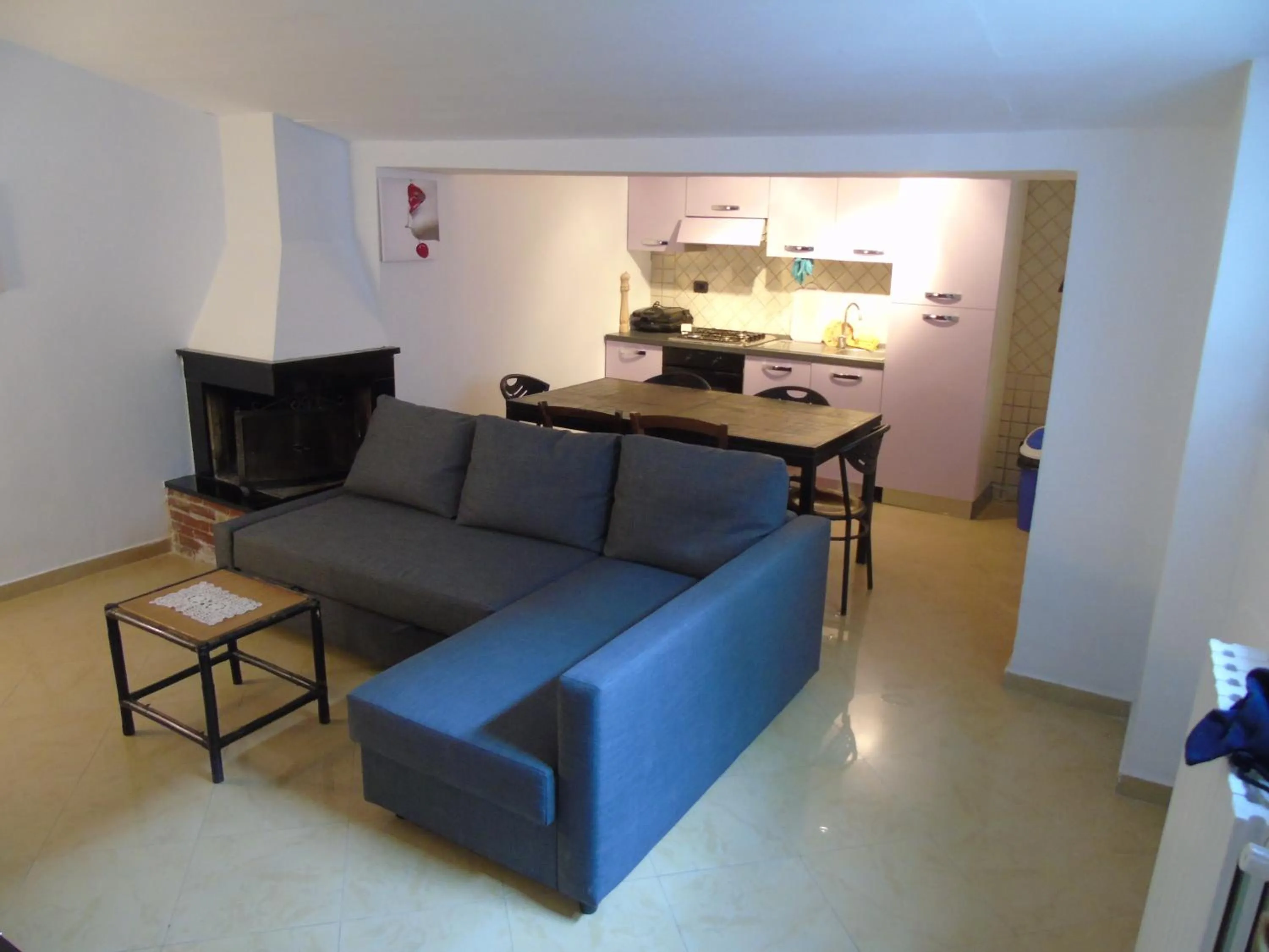 Kitchen or kitchenette in Hotel Rainbow