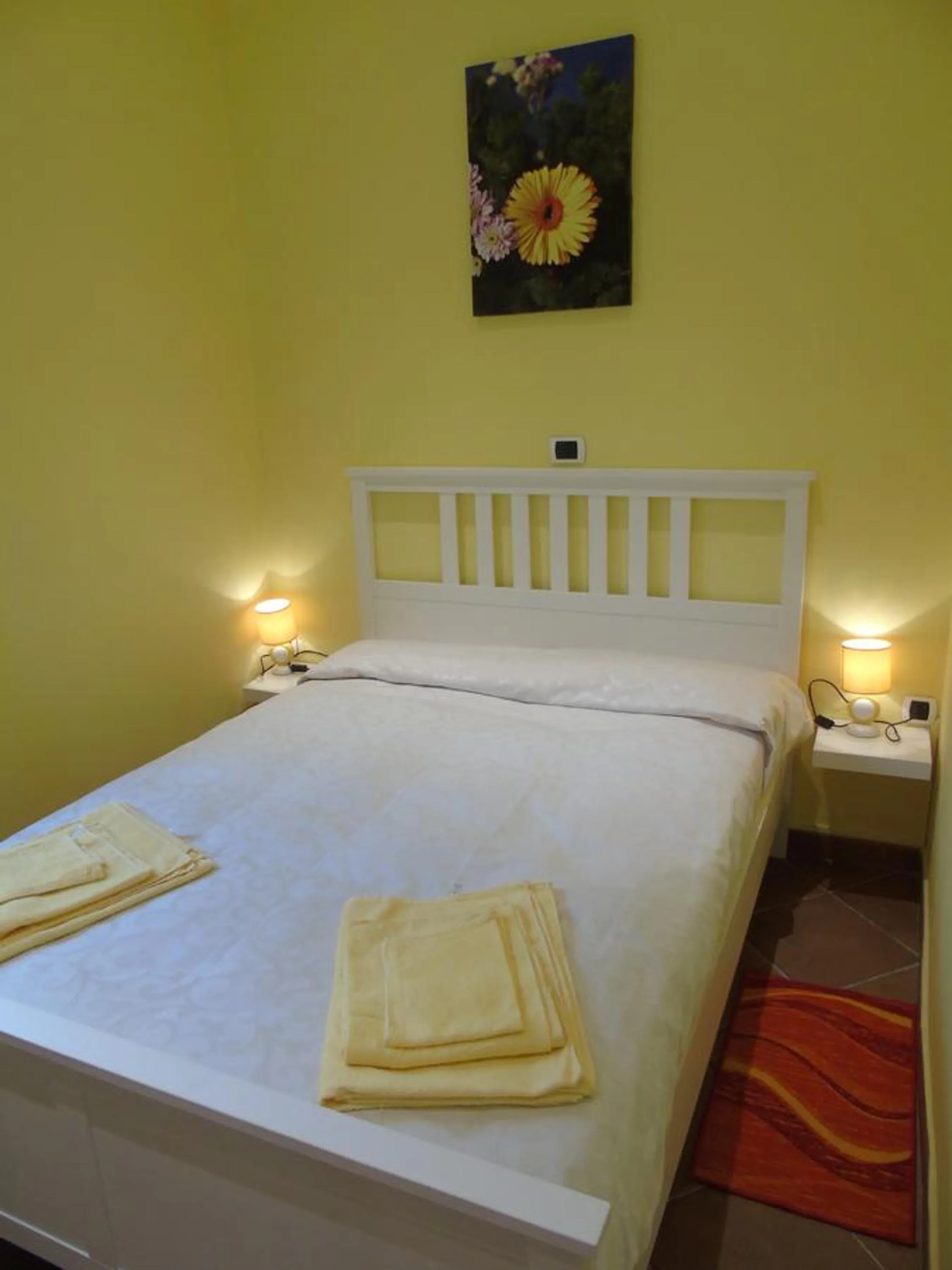 Bed in Hotel Rainbow