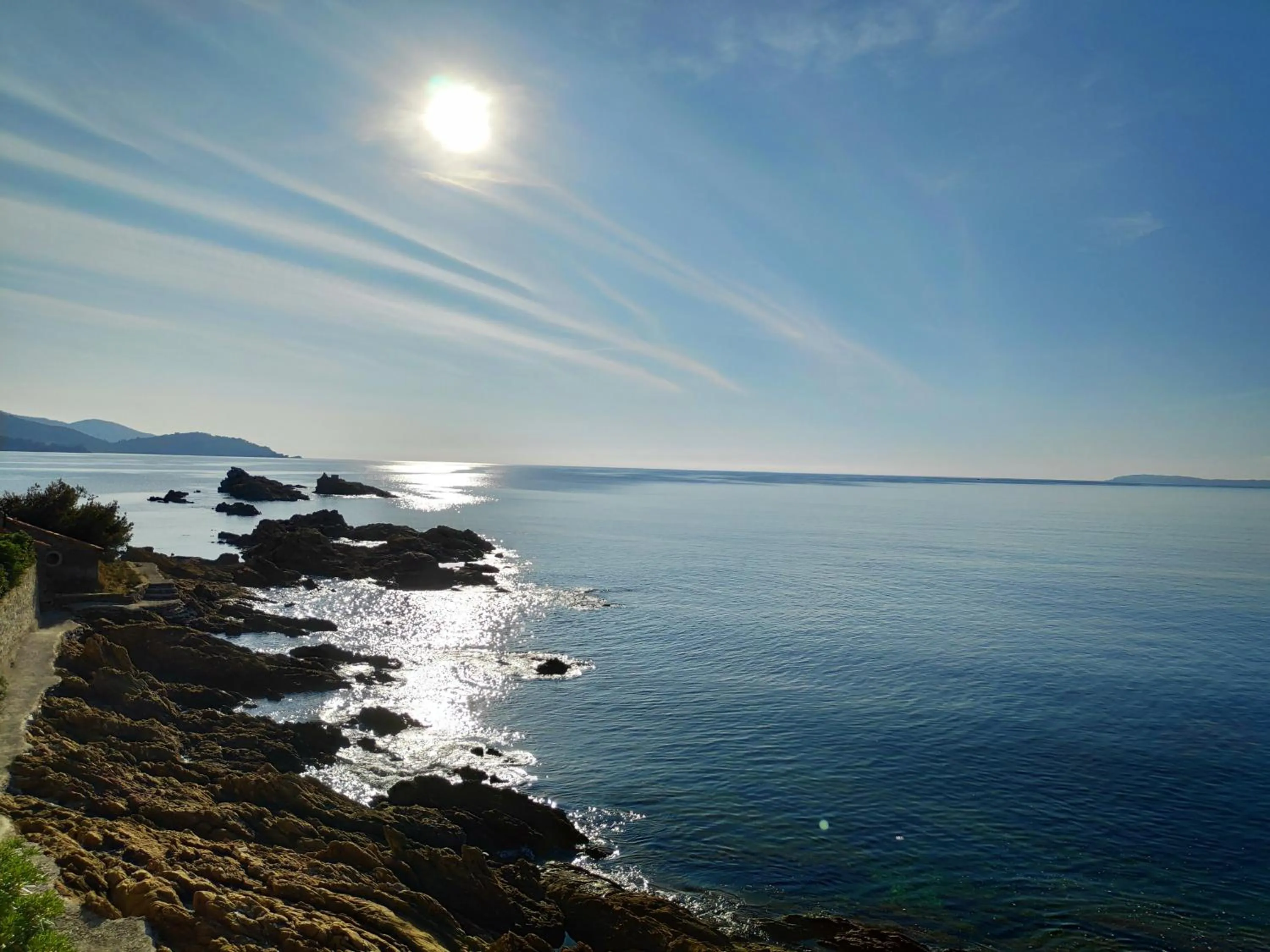 Sea view in Hôtel Astria