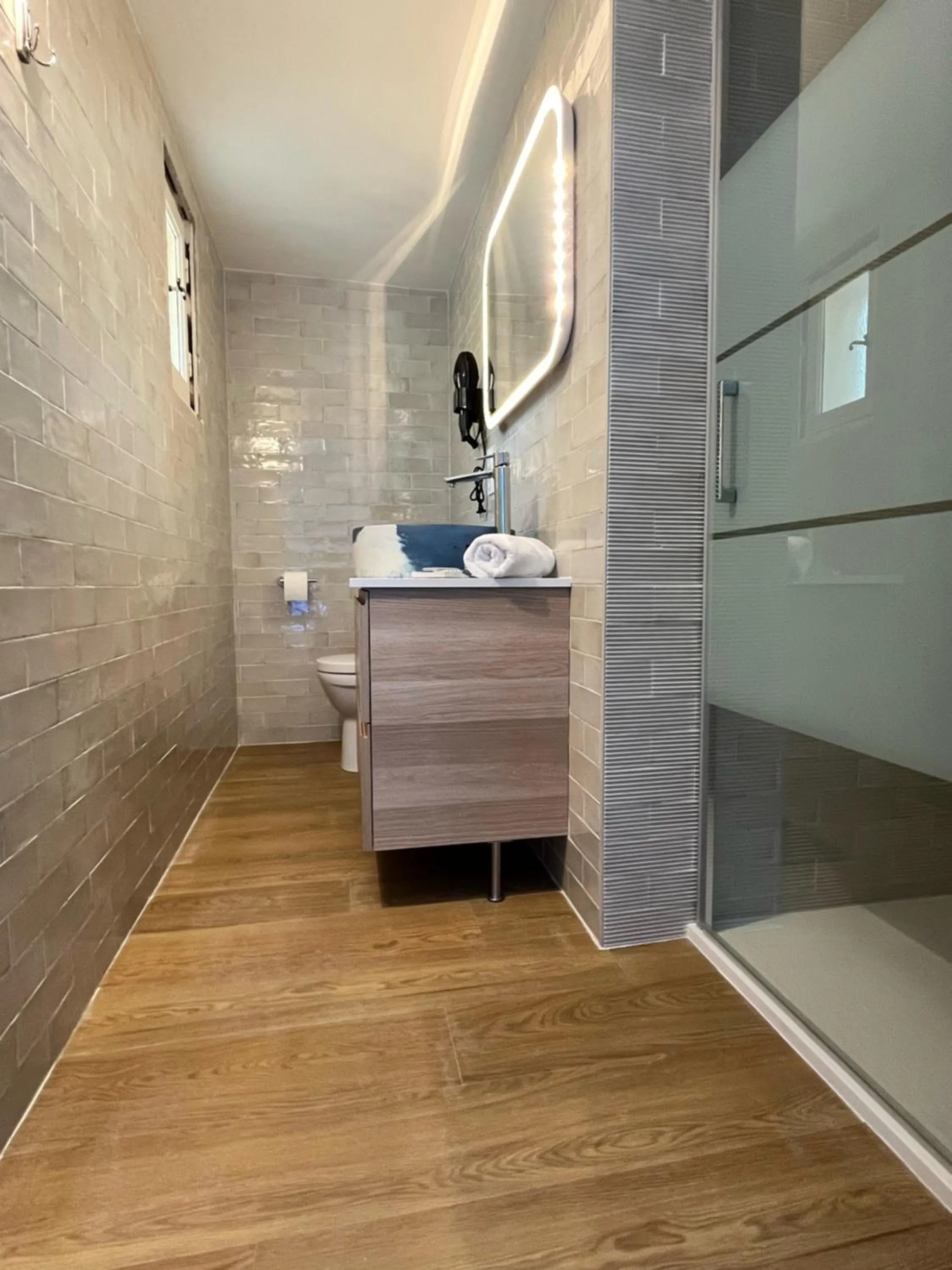 Bathroom in Hôtel Astria