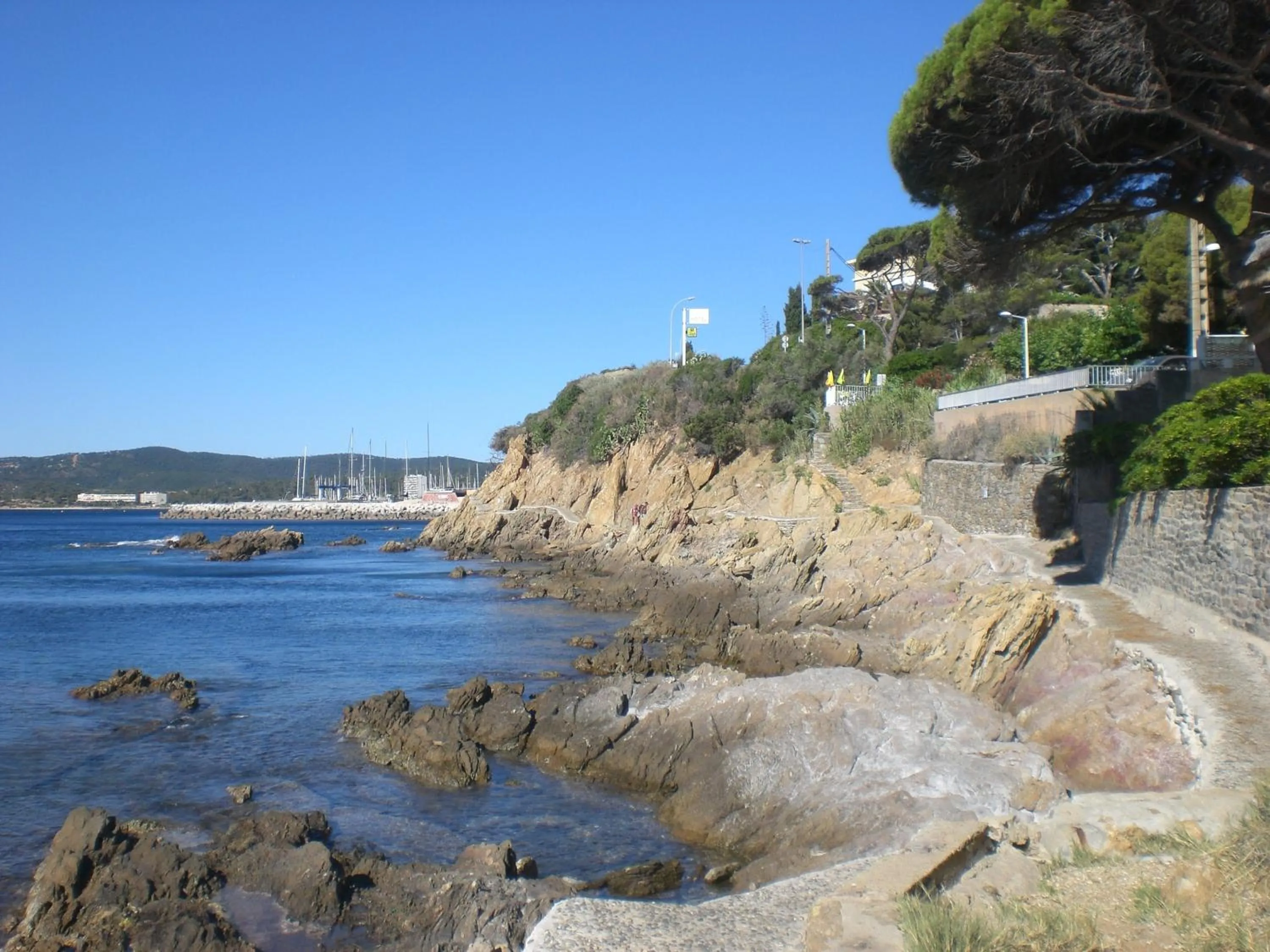 Natural landscape in Hôtel Astria