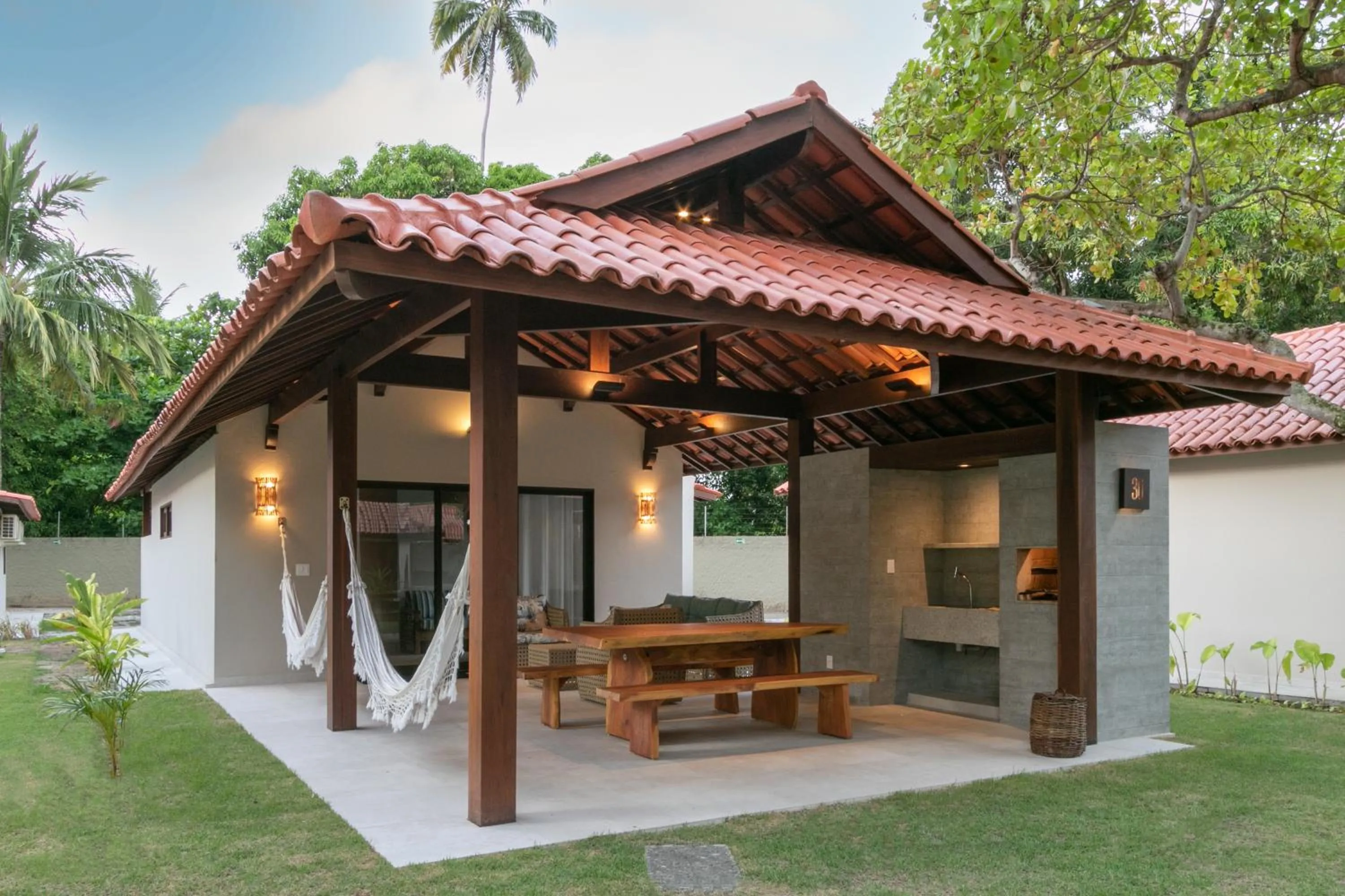 Balcony/Terrace in Costa Dourada Village