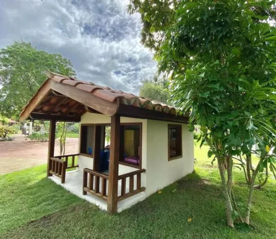 Children play ground in Costa Dourada Village