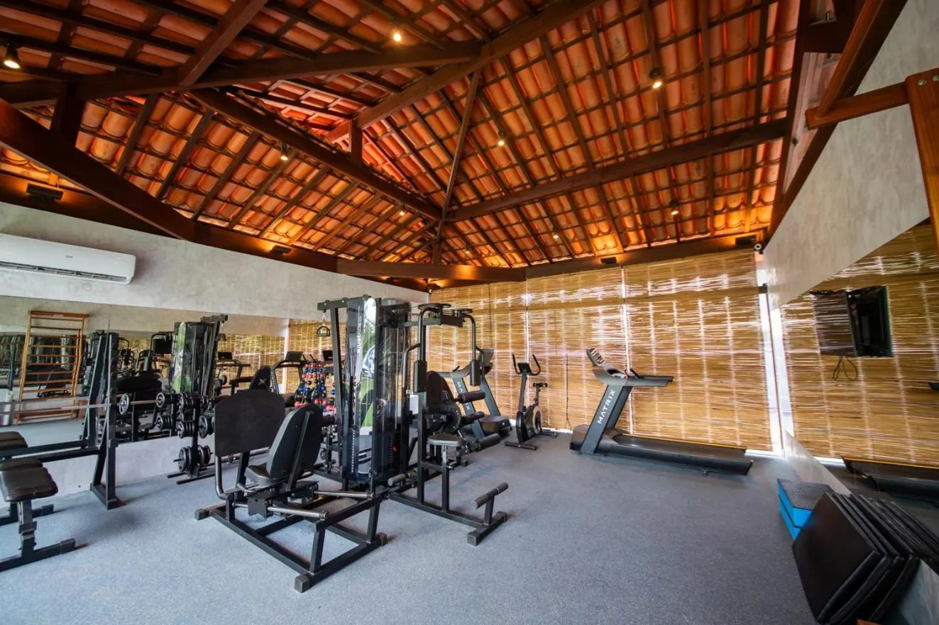 Fitness centre/facilities in Costa Dourada Village