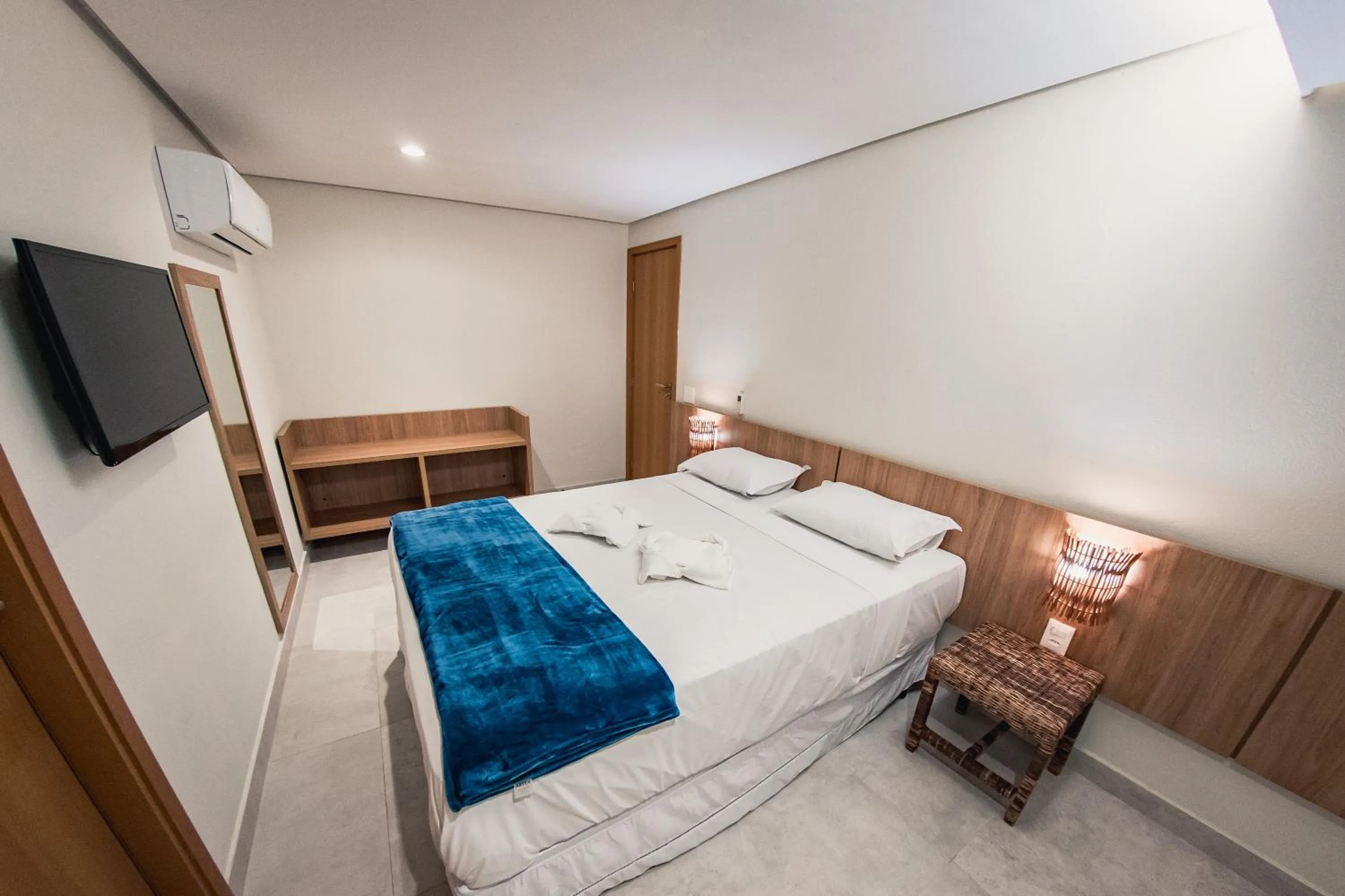 Bedroom, Bed in Costa Dourada Village