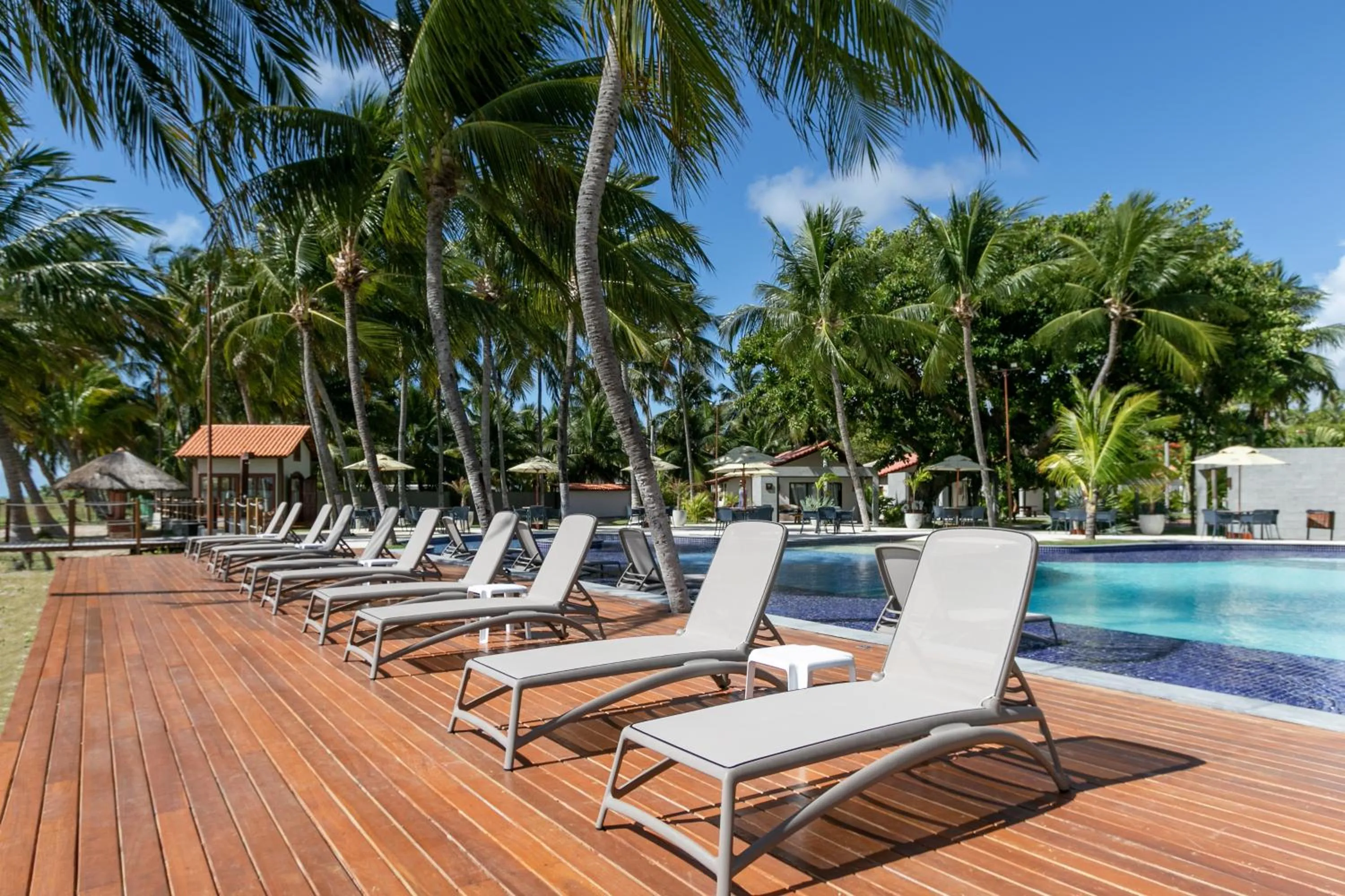 Swimming pool in Costa Dourada Village