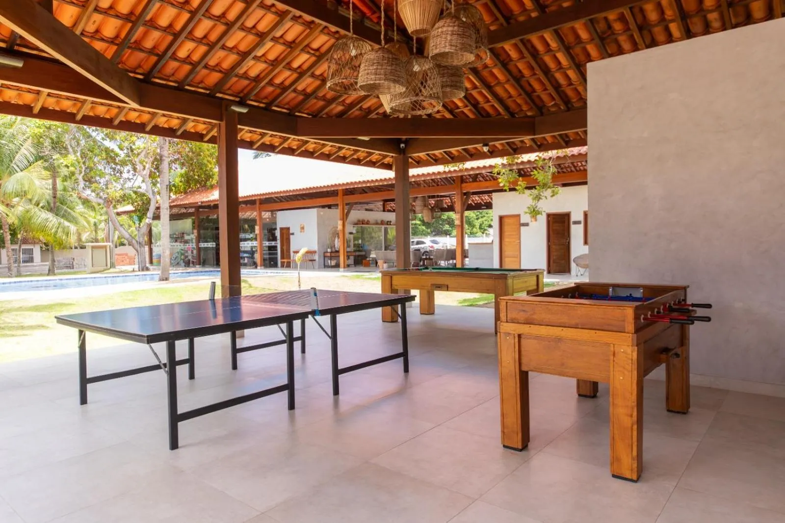 Game Room in Costa Dourada Village