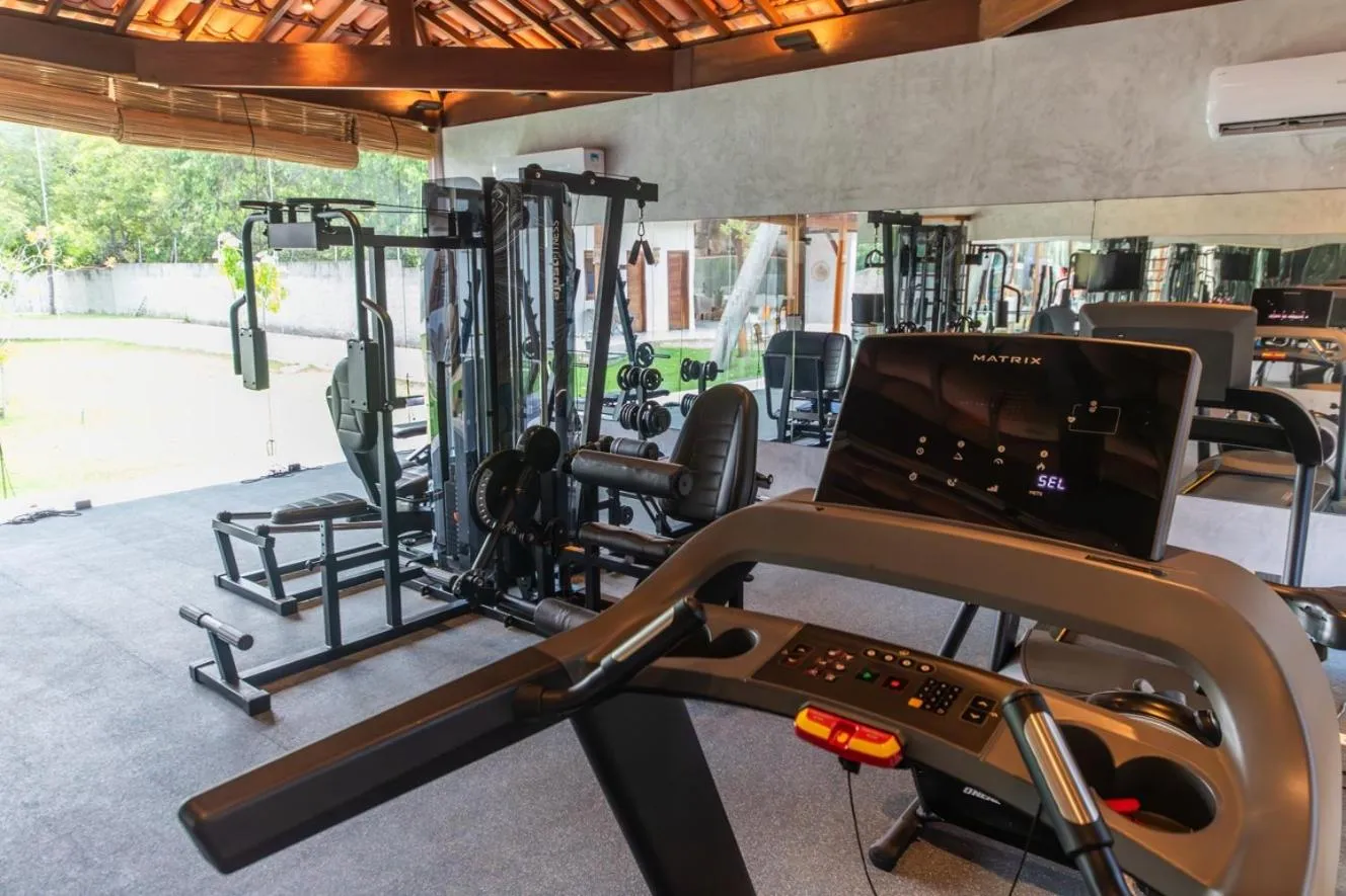 Fitness centre/facilities in Costa Dourada Village