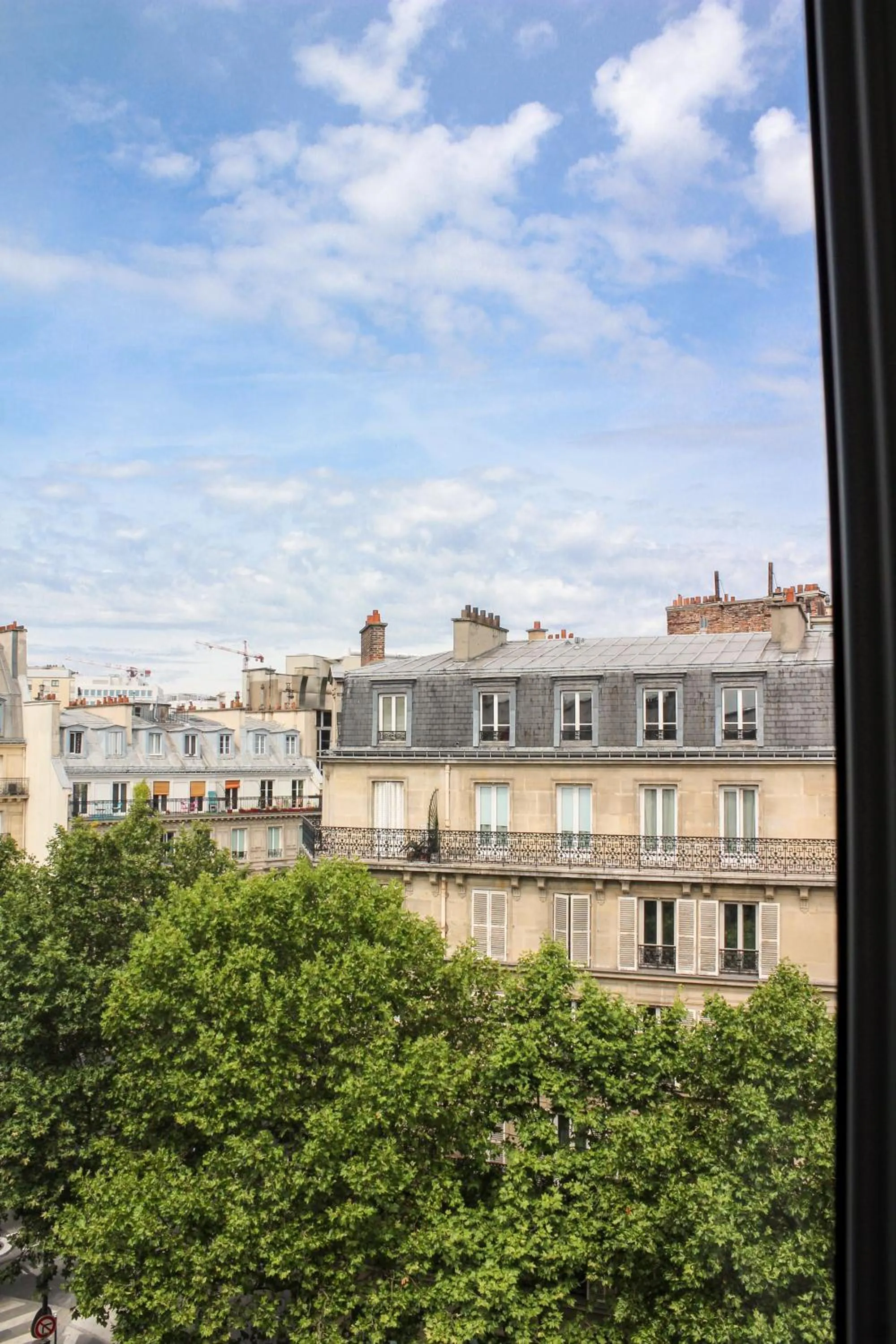 City view in Ibis Styles Hotel Paris Gare de Lyon Bastille